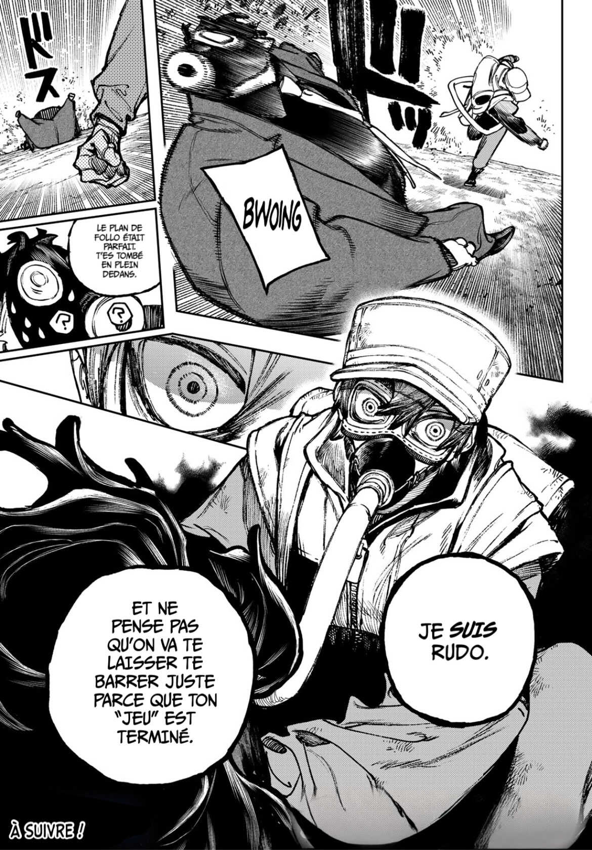 Read Gachi Akuta Scan Manga Online