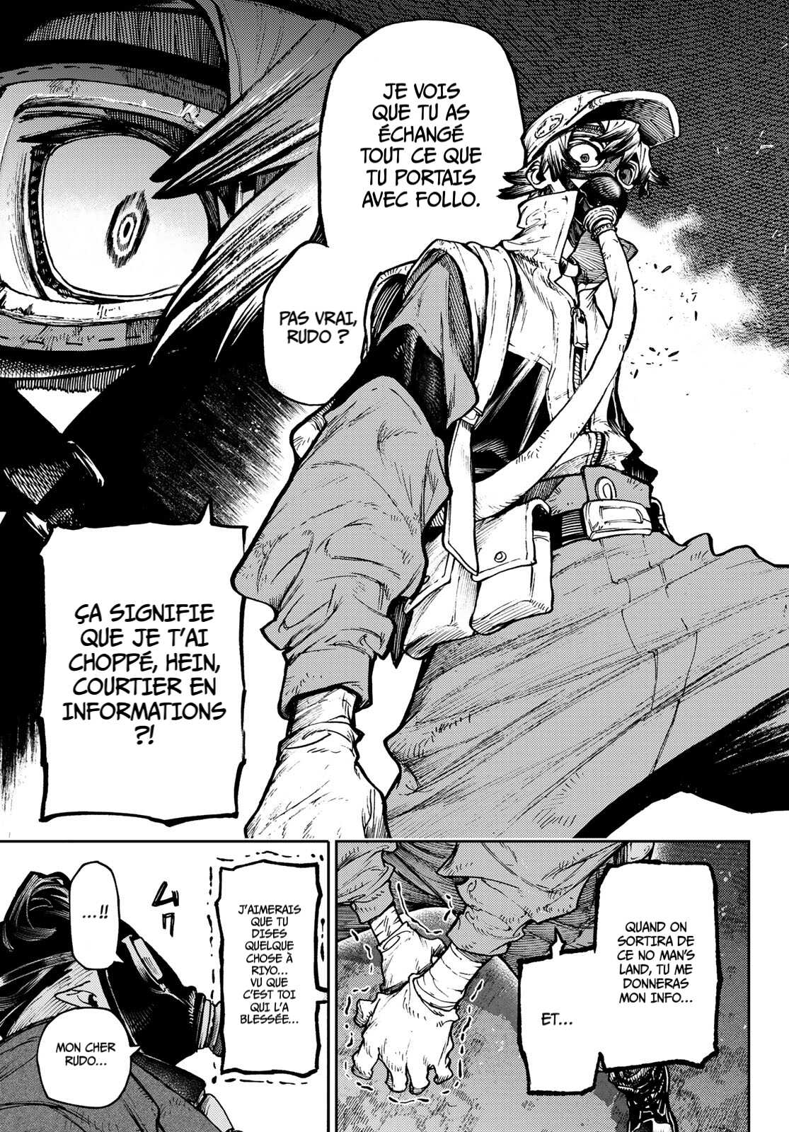 Read Gachi Akuta Scan Manga Online