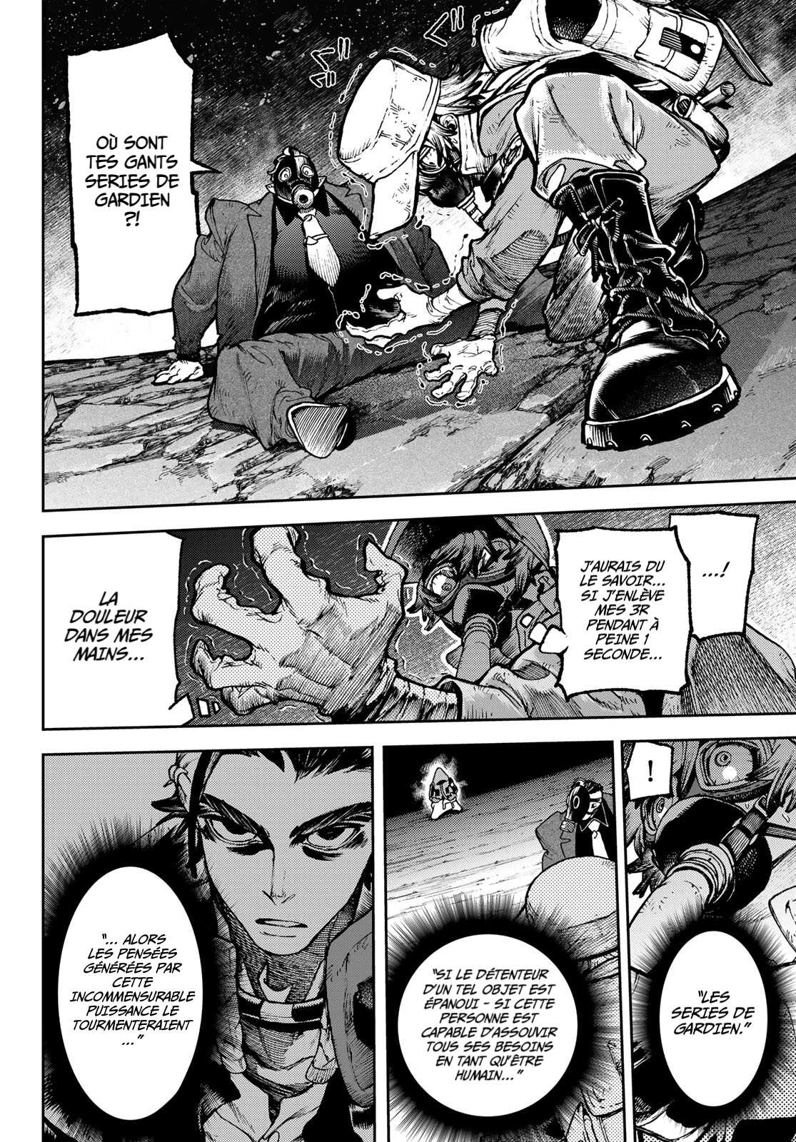 Read Gachi Akuta Scan Manga Online