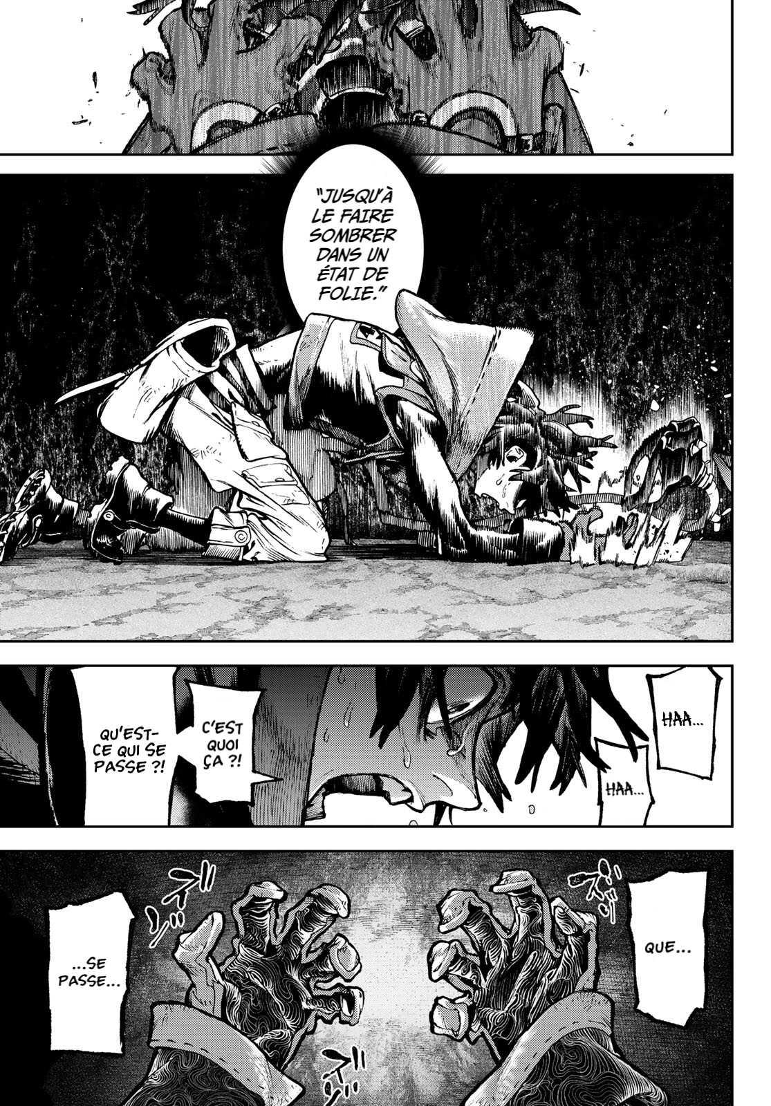 Read Gachi Akuta Scan Manga Online