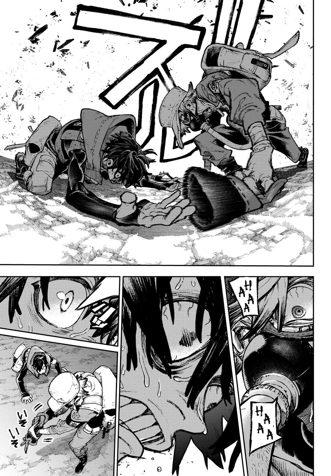 Read Gachi Akuta Scan Manga Online