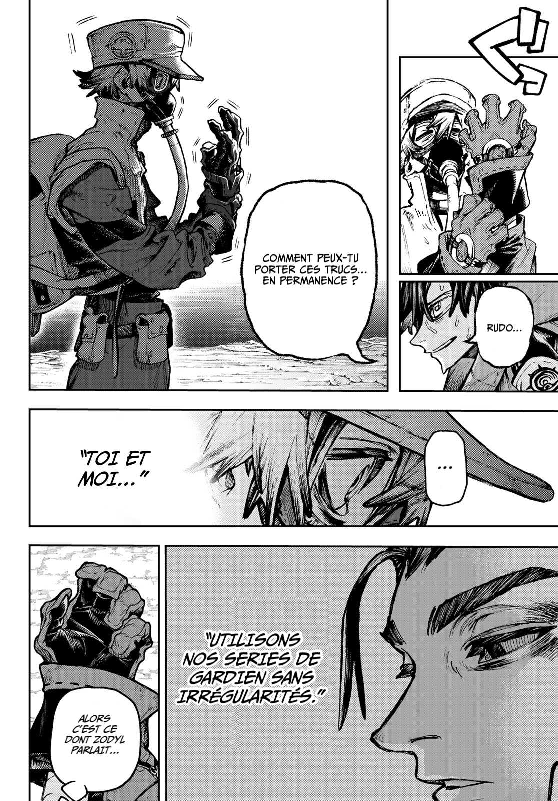 Read Gachi Akuta Scan Manga Online