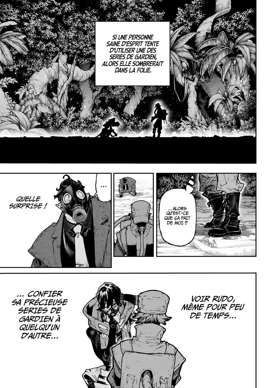 Read Gachi Akuta Scan Manga Online