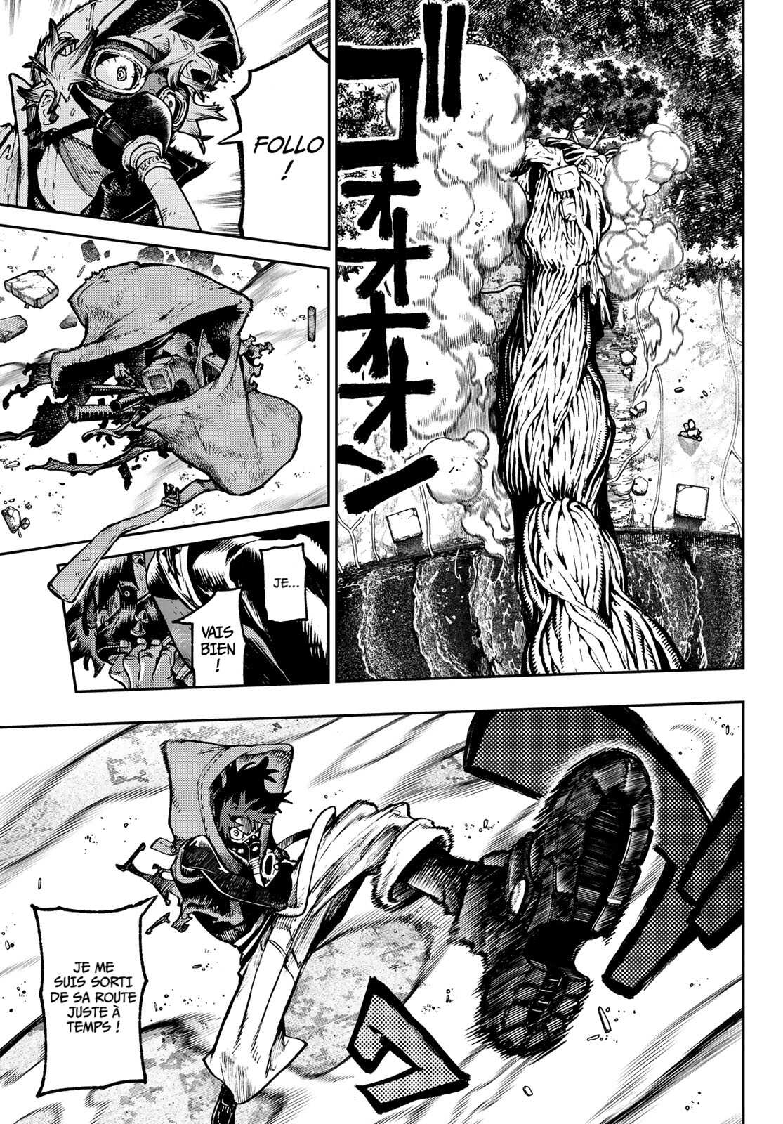Read Gachi Akuta Scan Manga Online