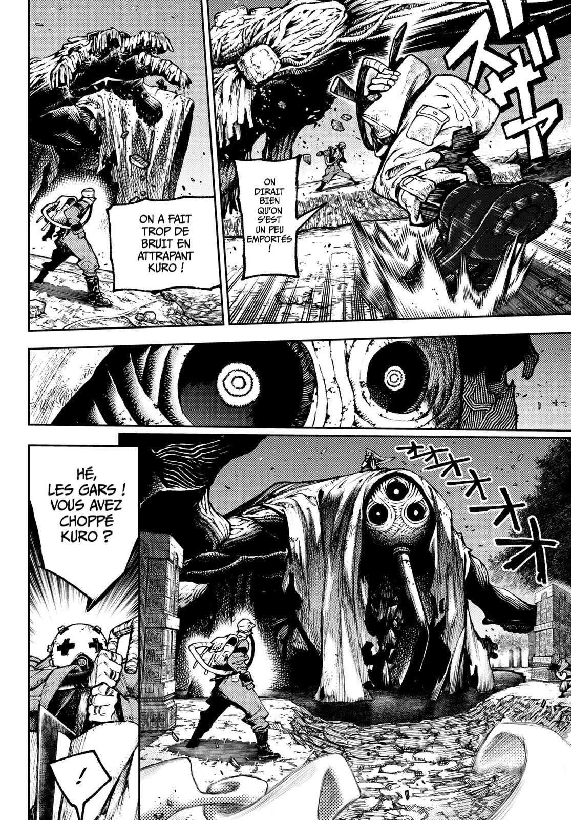 Read Gachi Akuta Scan Manga Online