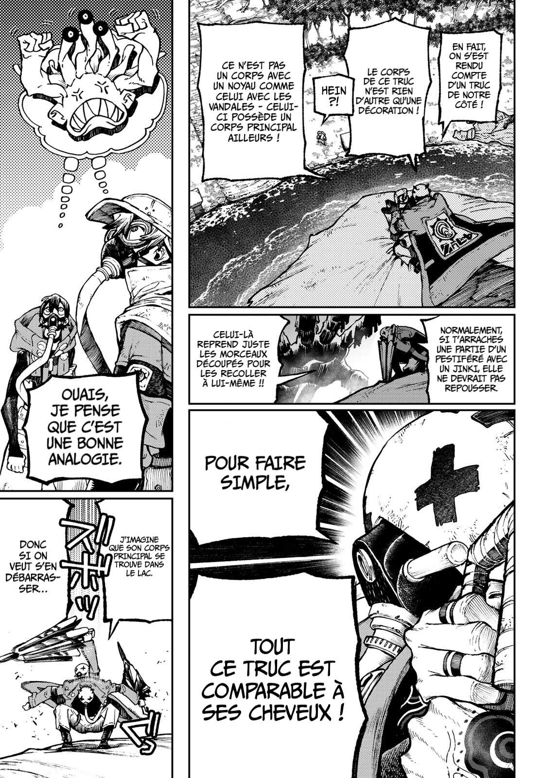 Read Gachi Akuta Scan Manga Online