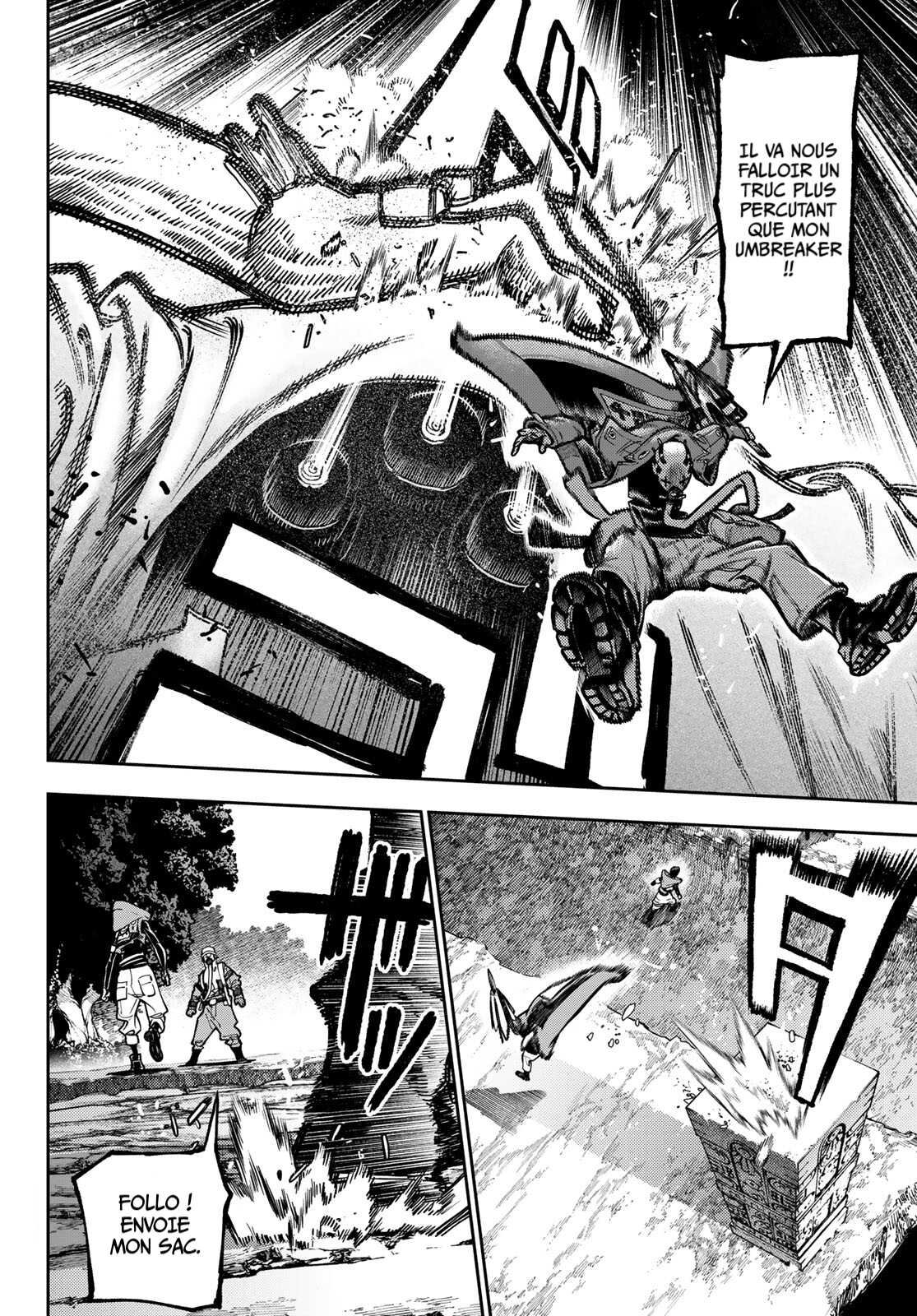 Read Gachi Akuta Scan Manga Online