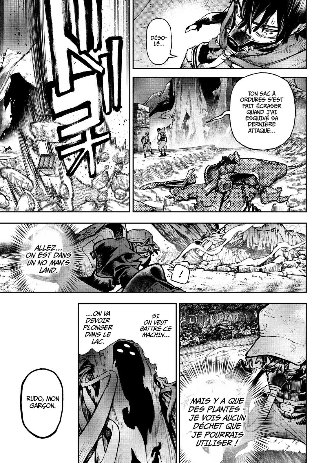 Read Gachi Akuta Scan Manga Online