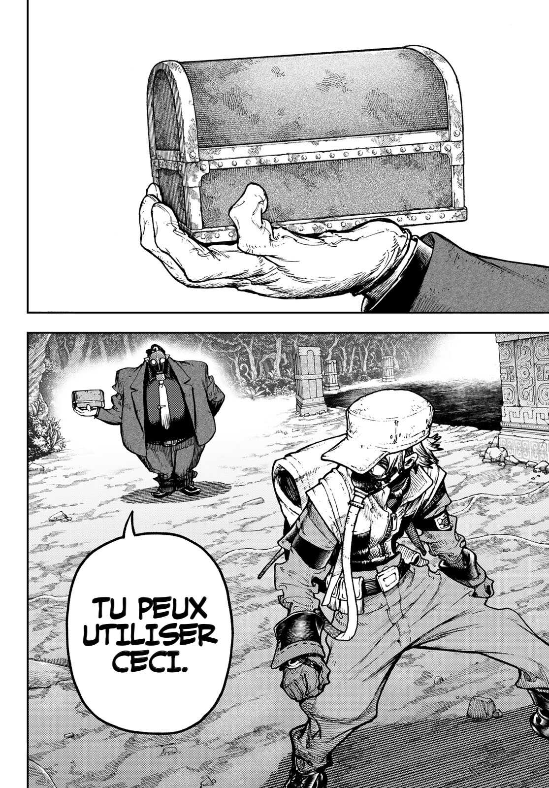 Read Gachi Akuta Scan Manga Online
