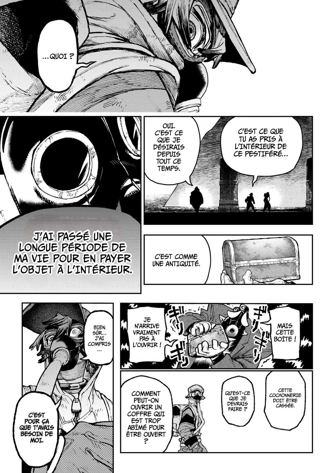 Read Gachi Akuta Scan Manga Online
