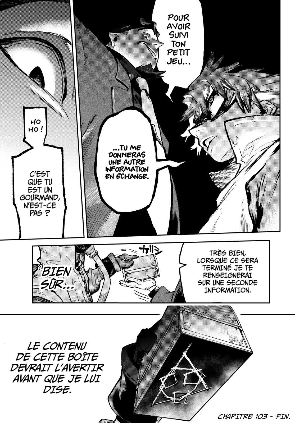 Read Gachi Akuta Scan Manga Online