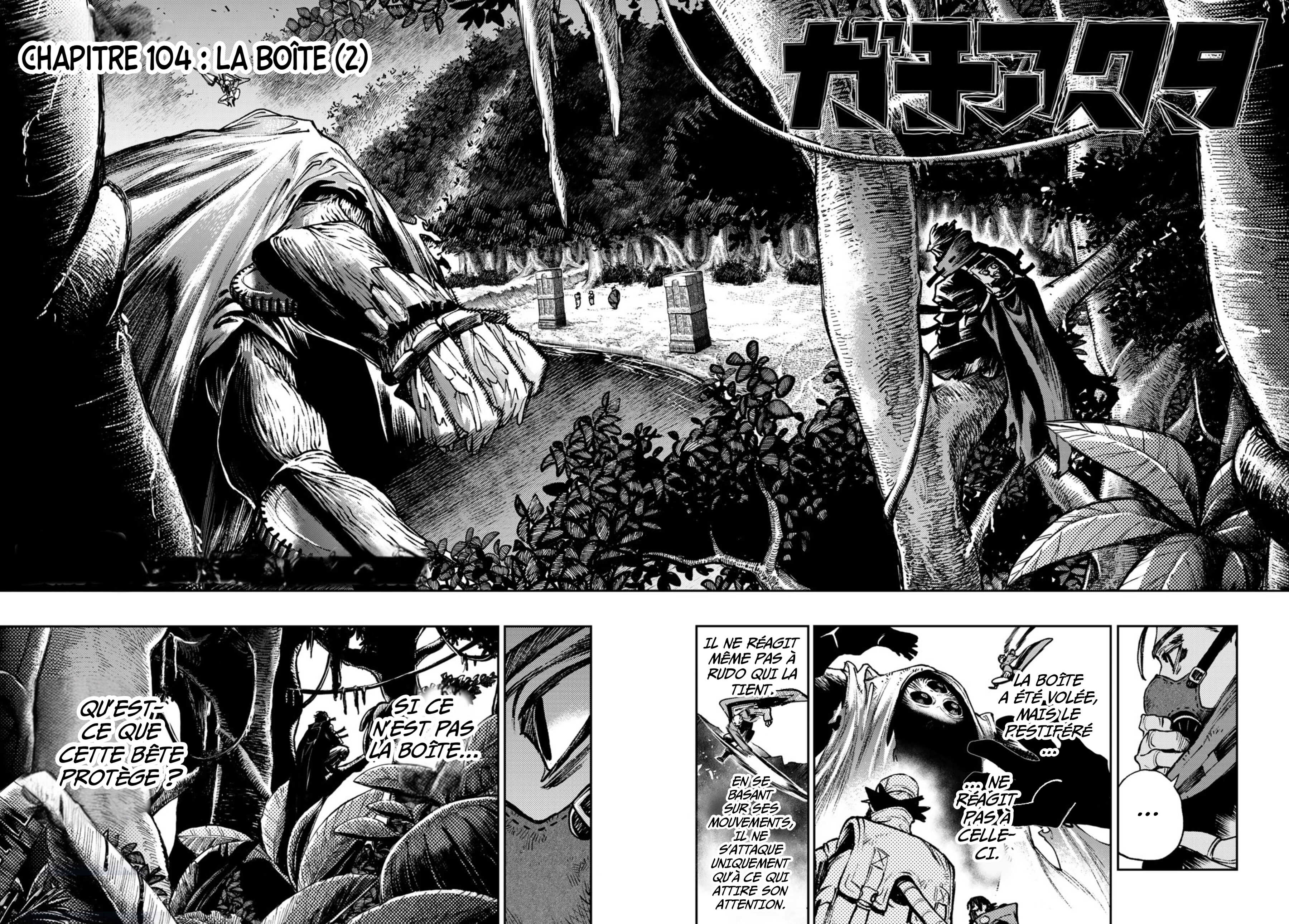 Read Gachi Akuta Scan Manga Online