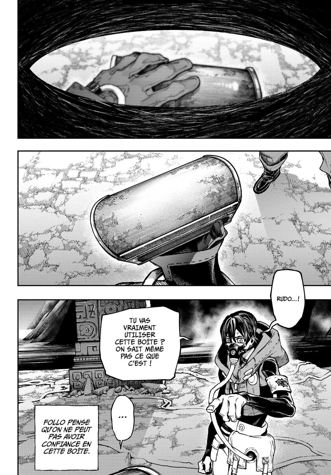 Read Gachi Akuta Scan Manga Online