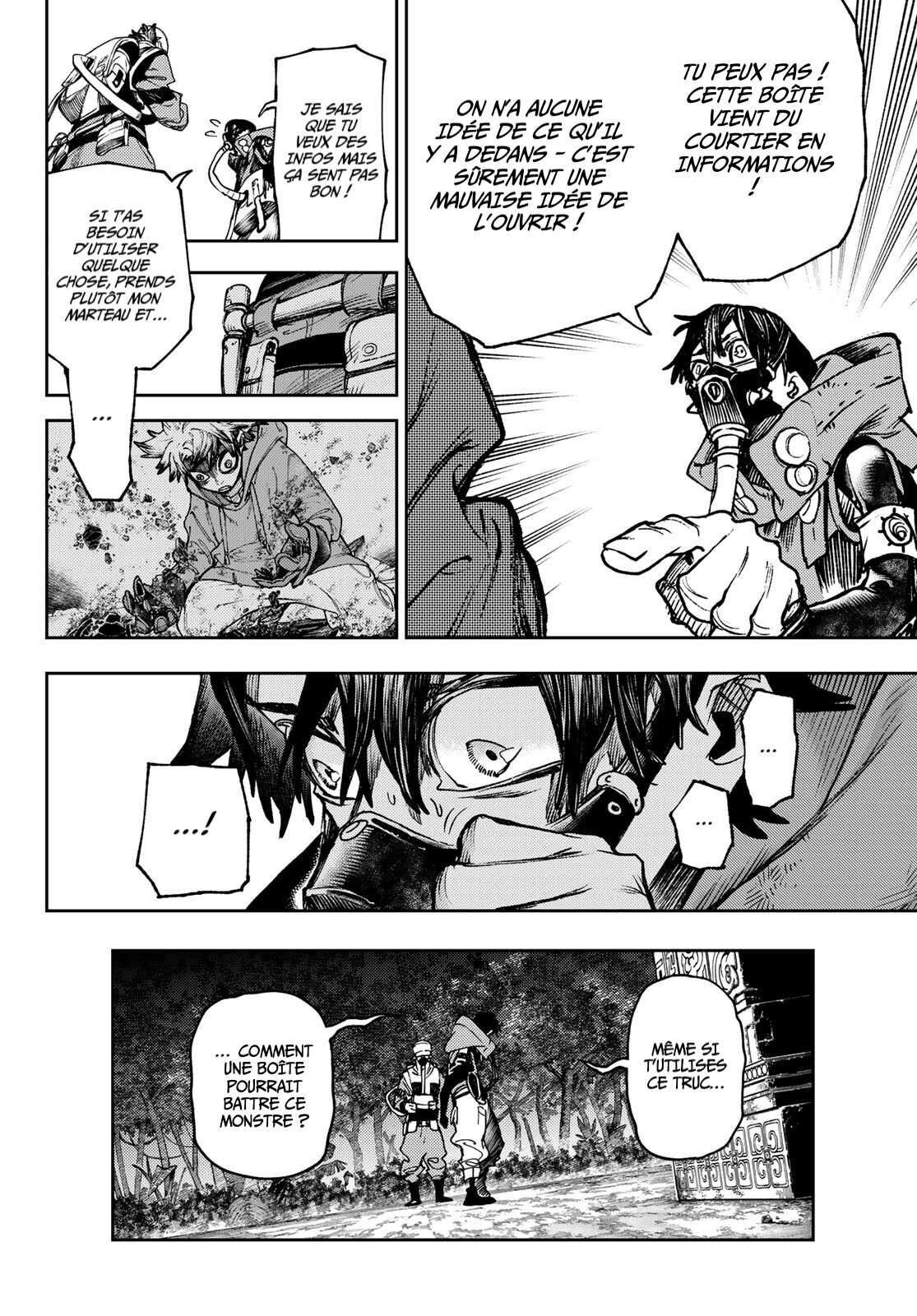 Read Gachi Akuta Scan Manga Online