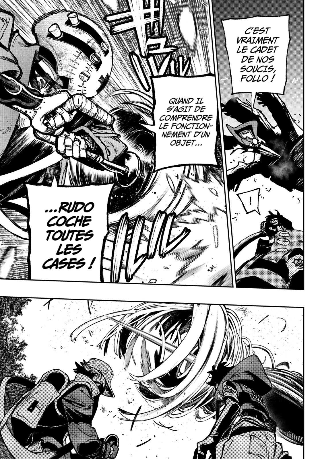 Read Gachi Akuta Scan Manga Online