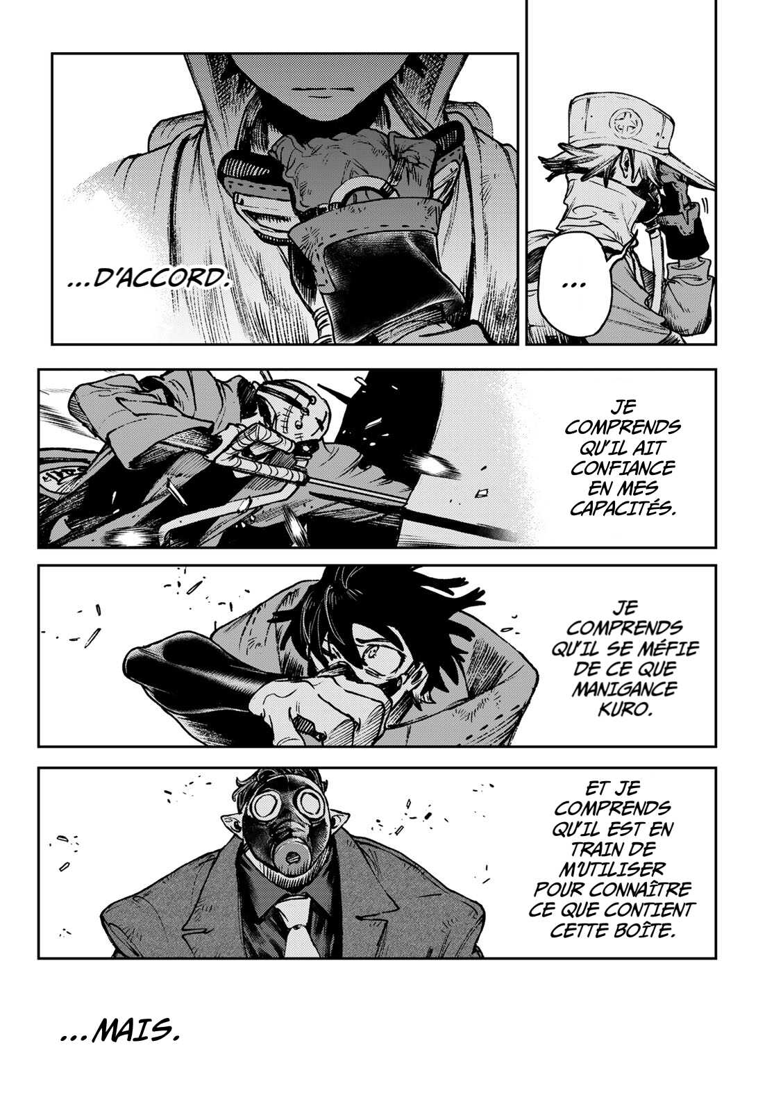 Read Gachi Akuta Scan Manga Online