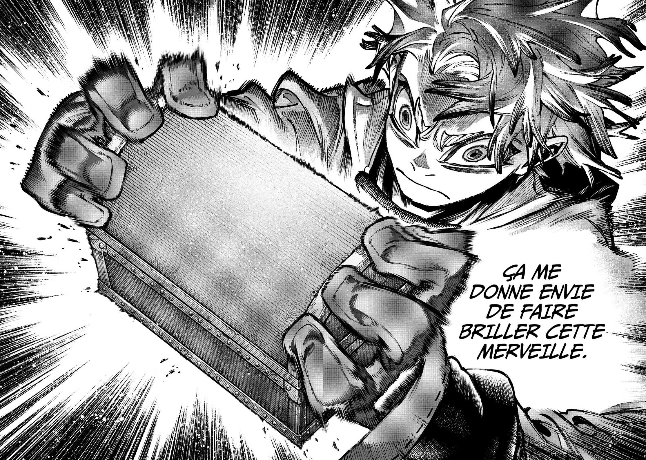 Read Gachi Akuta Scan Manga Online