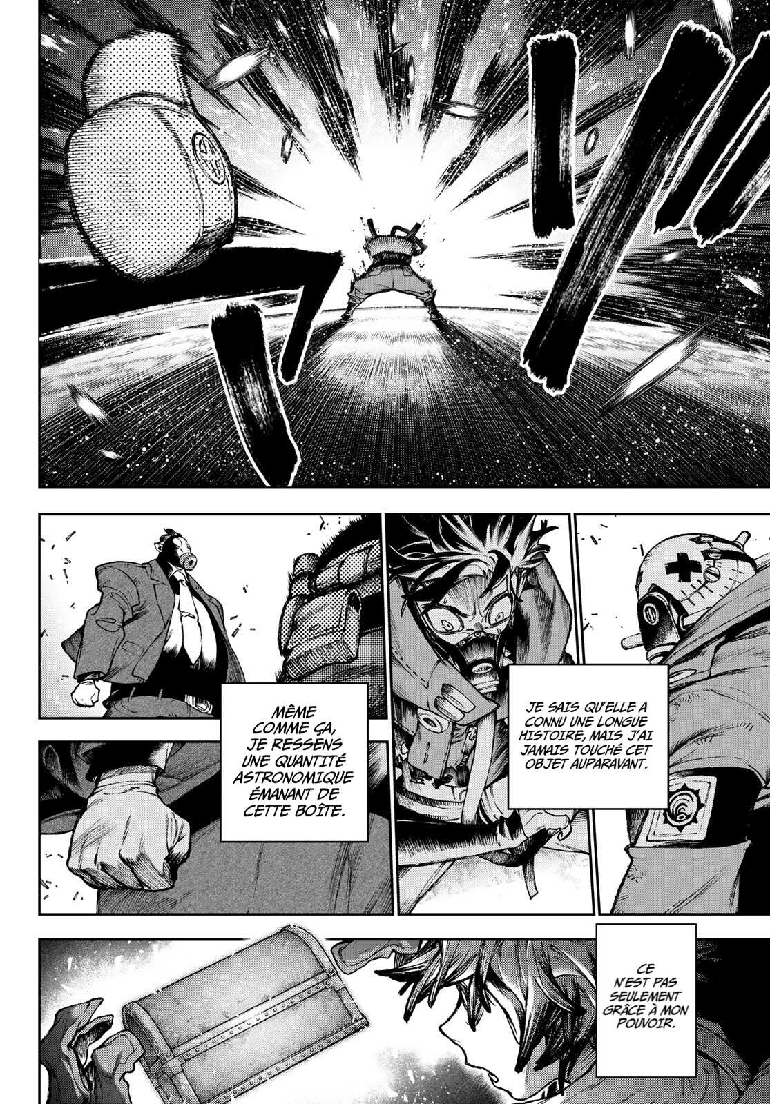 Read Gachi Akuta Scan Manga Online
