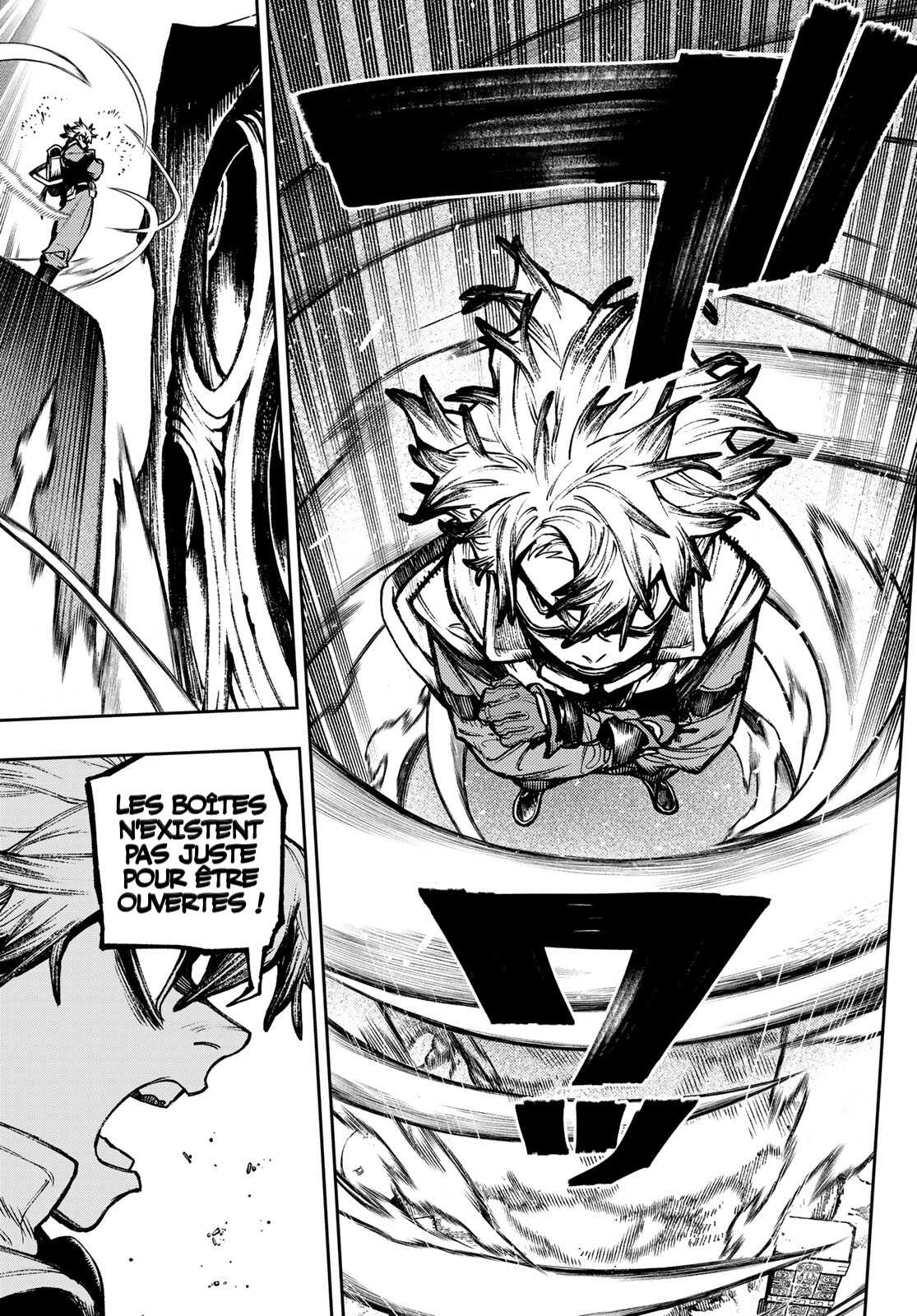 Read Gachi Akuta Scan Manga Online
