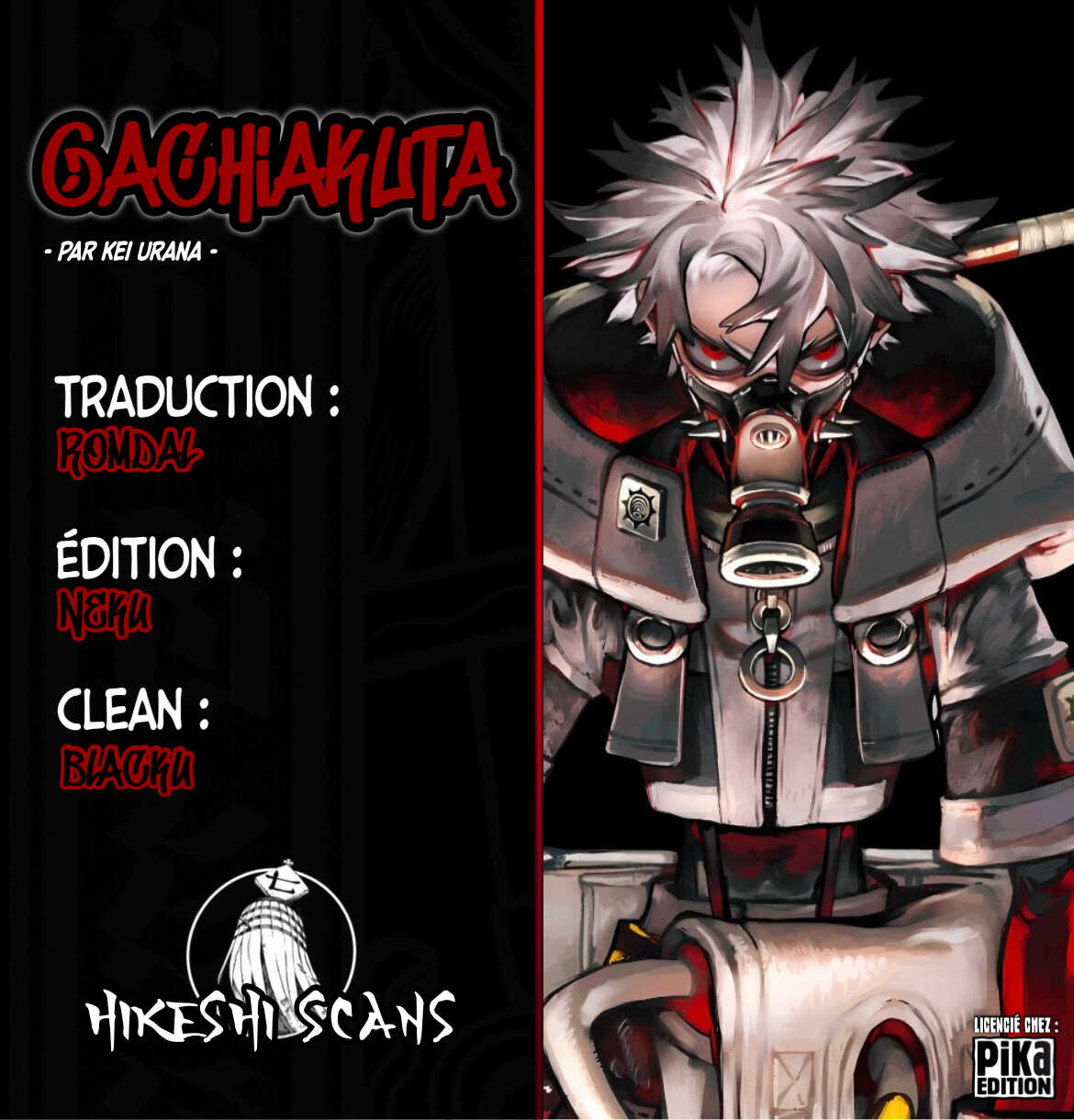 Read Gachi Akuta Scan Manga Online