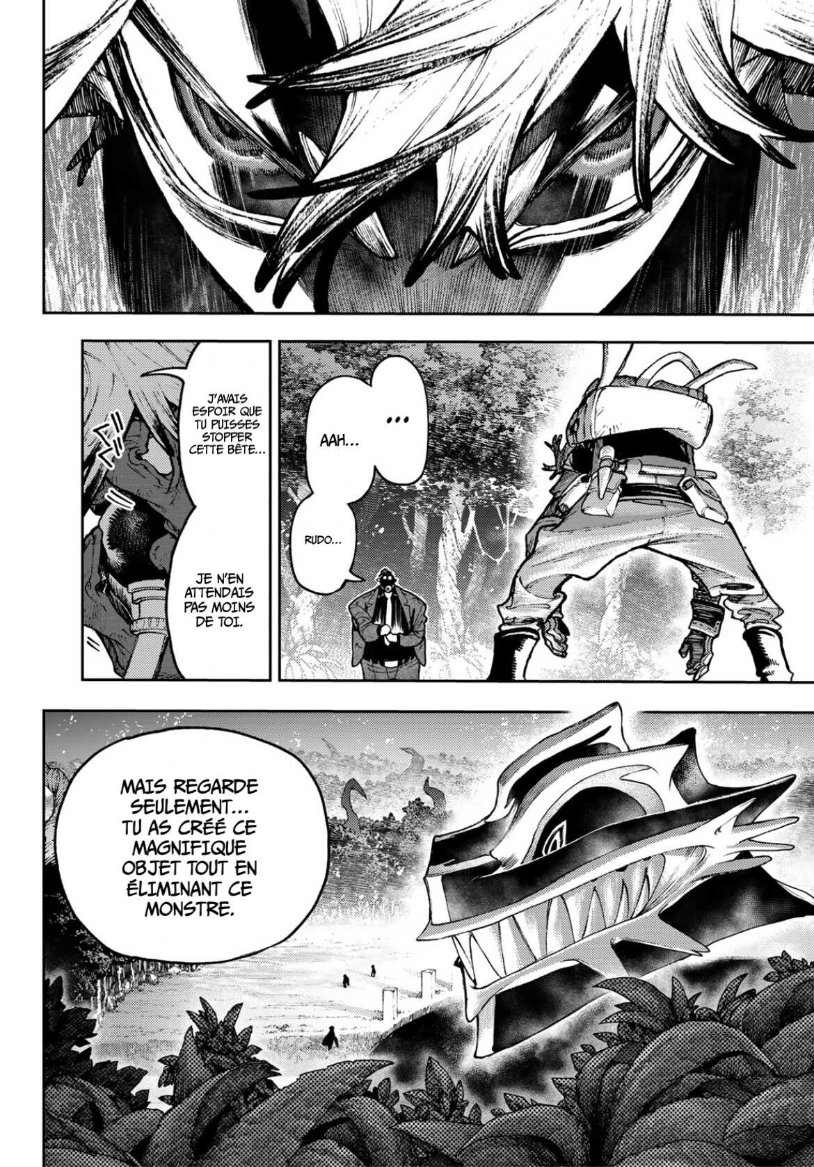 Read Gachi Akuta Scan Manga Online