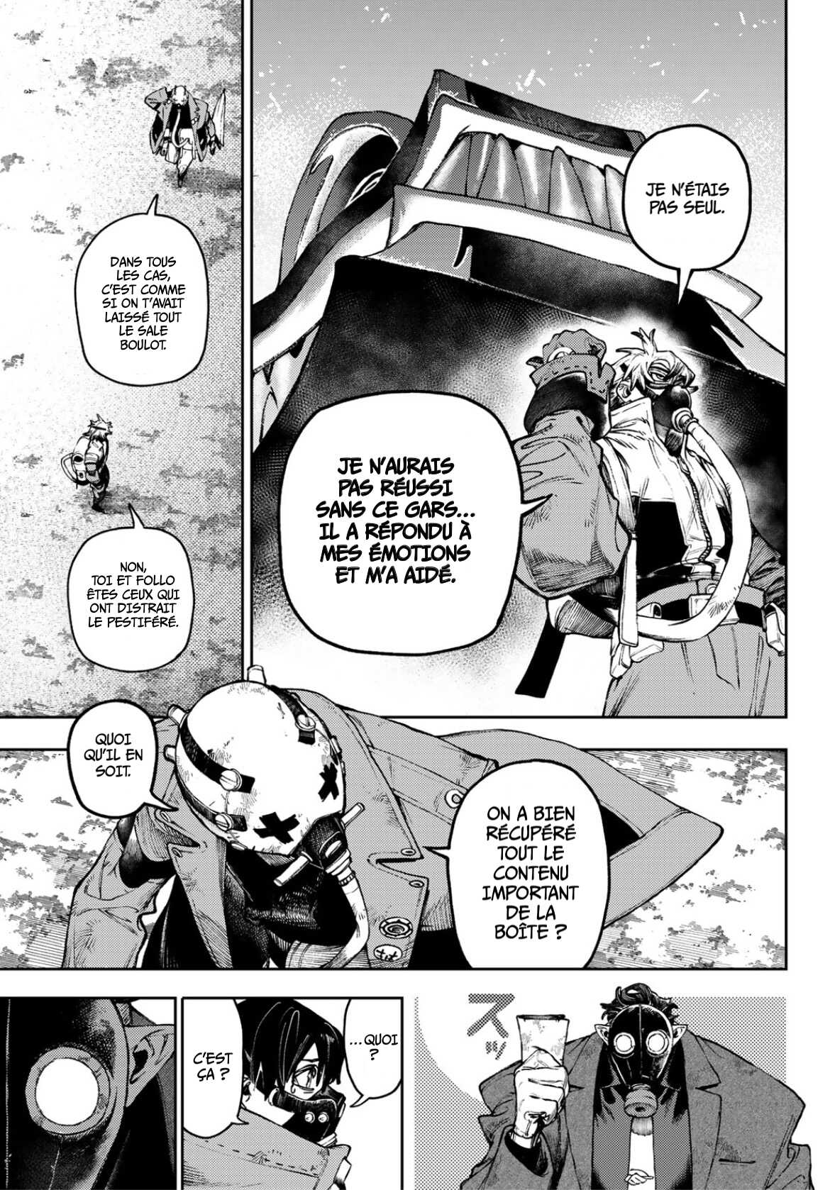 Read Gachi Akuta Scan Manga Online