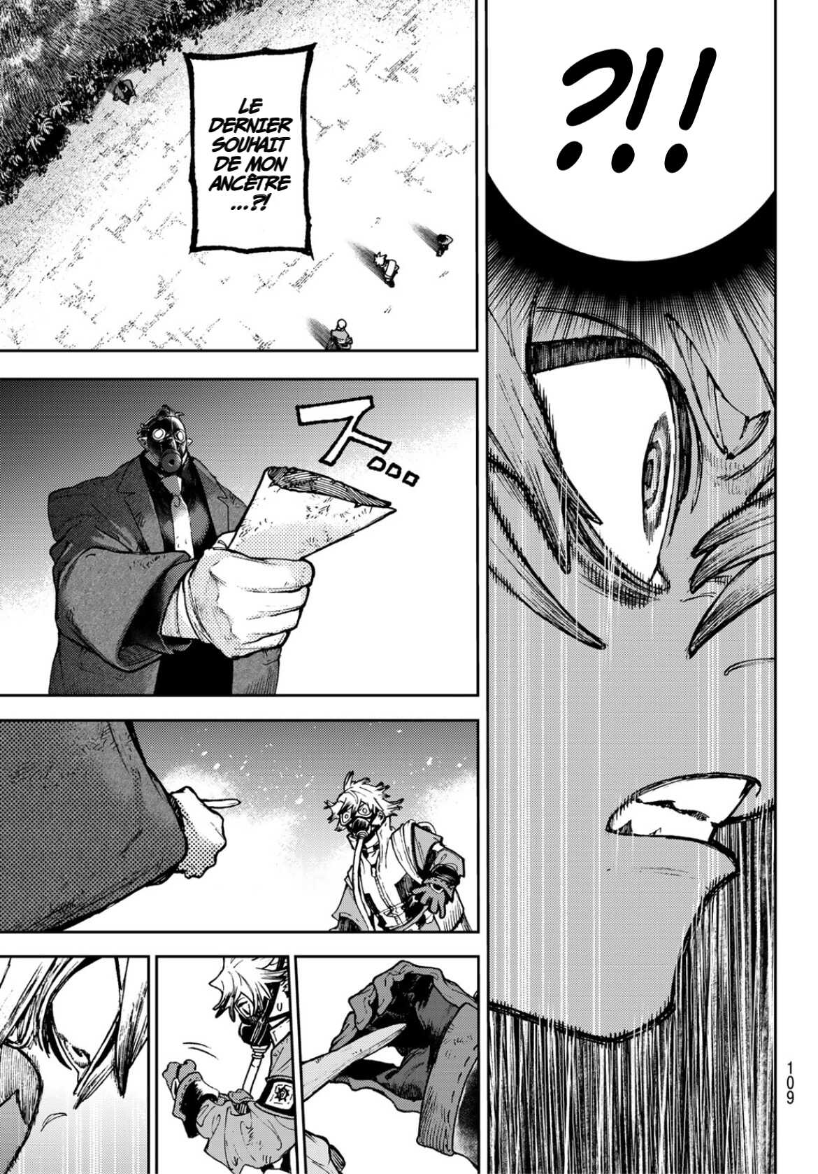 Read Gachi Akuta Scan Manga Online