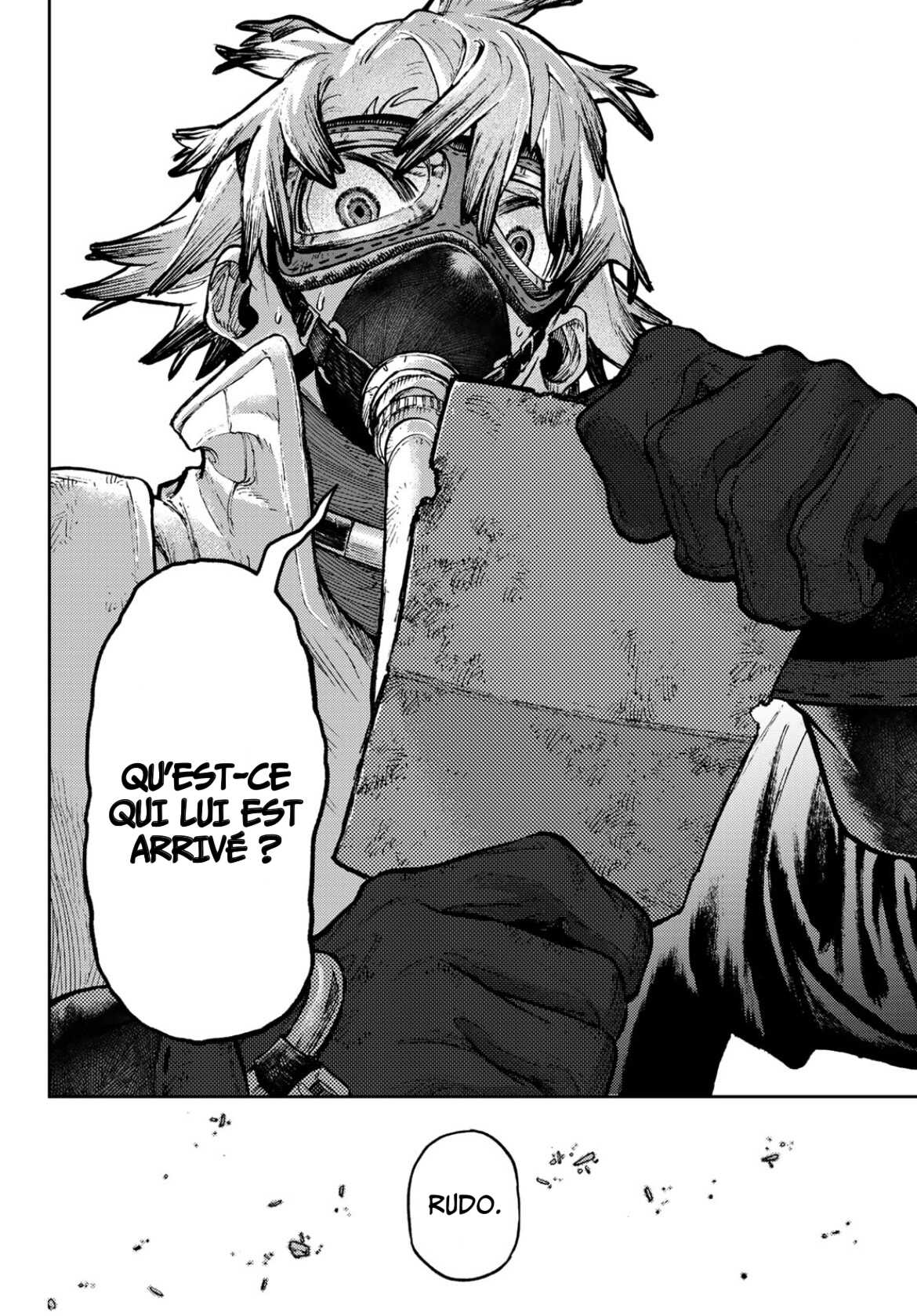 Read Gachi Akuta Scan Manga Online