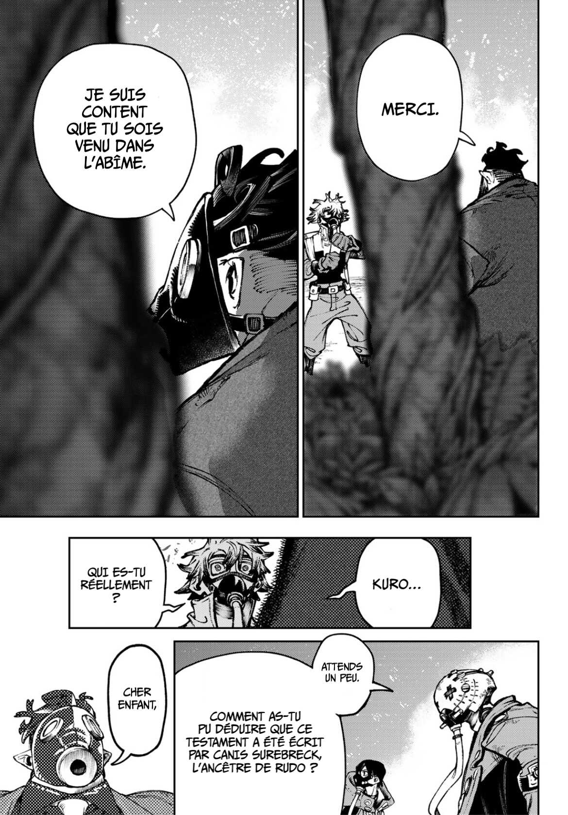 Read Gachi Akuta Scan Manga Online