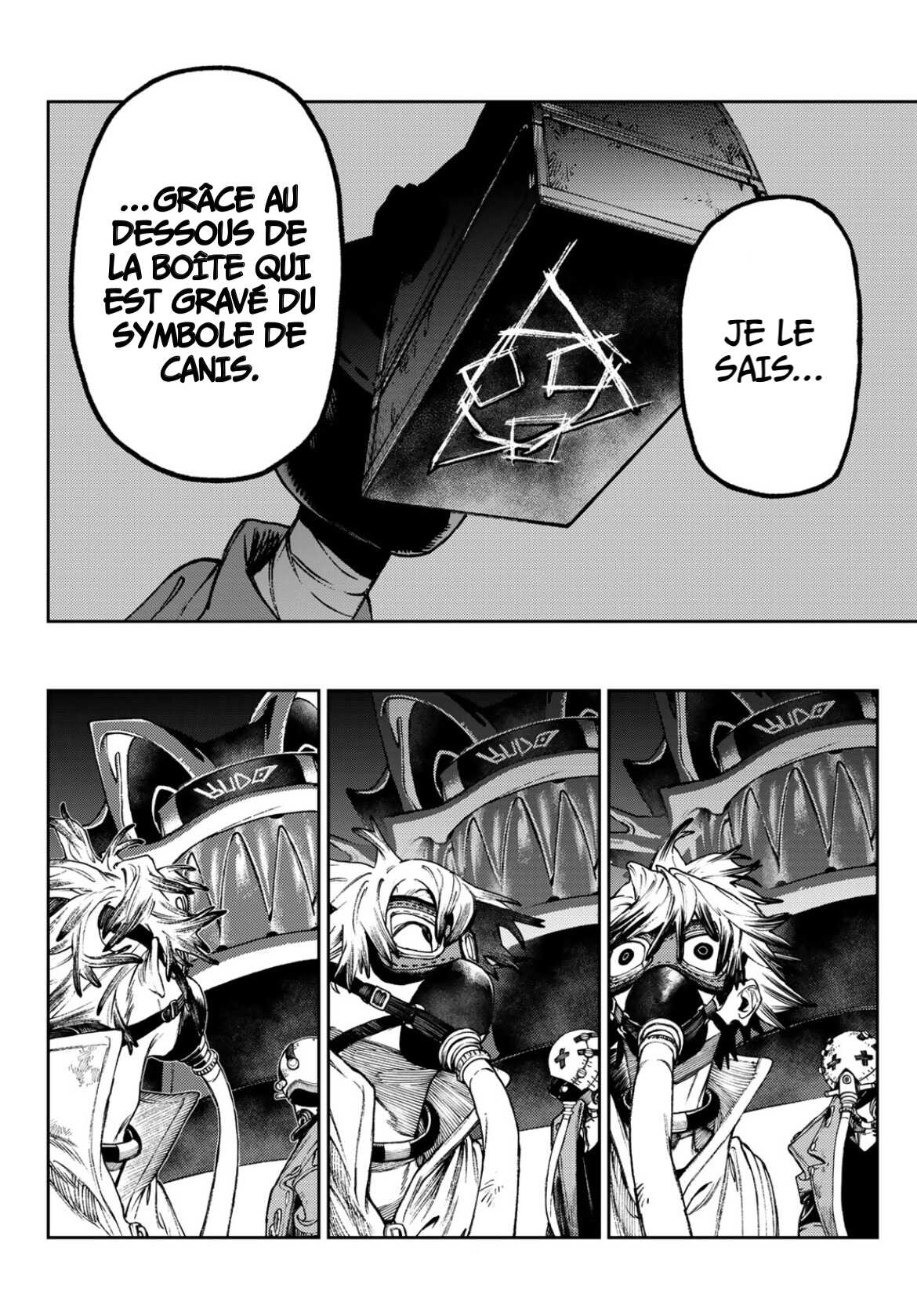 Read Gachi Akuta Scan Manga Online
