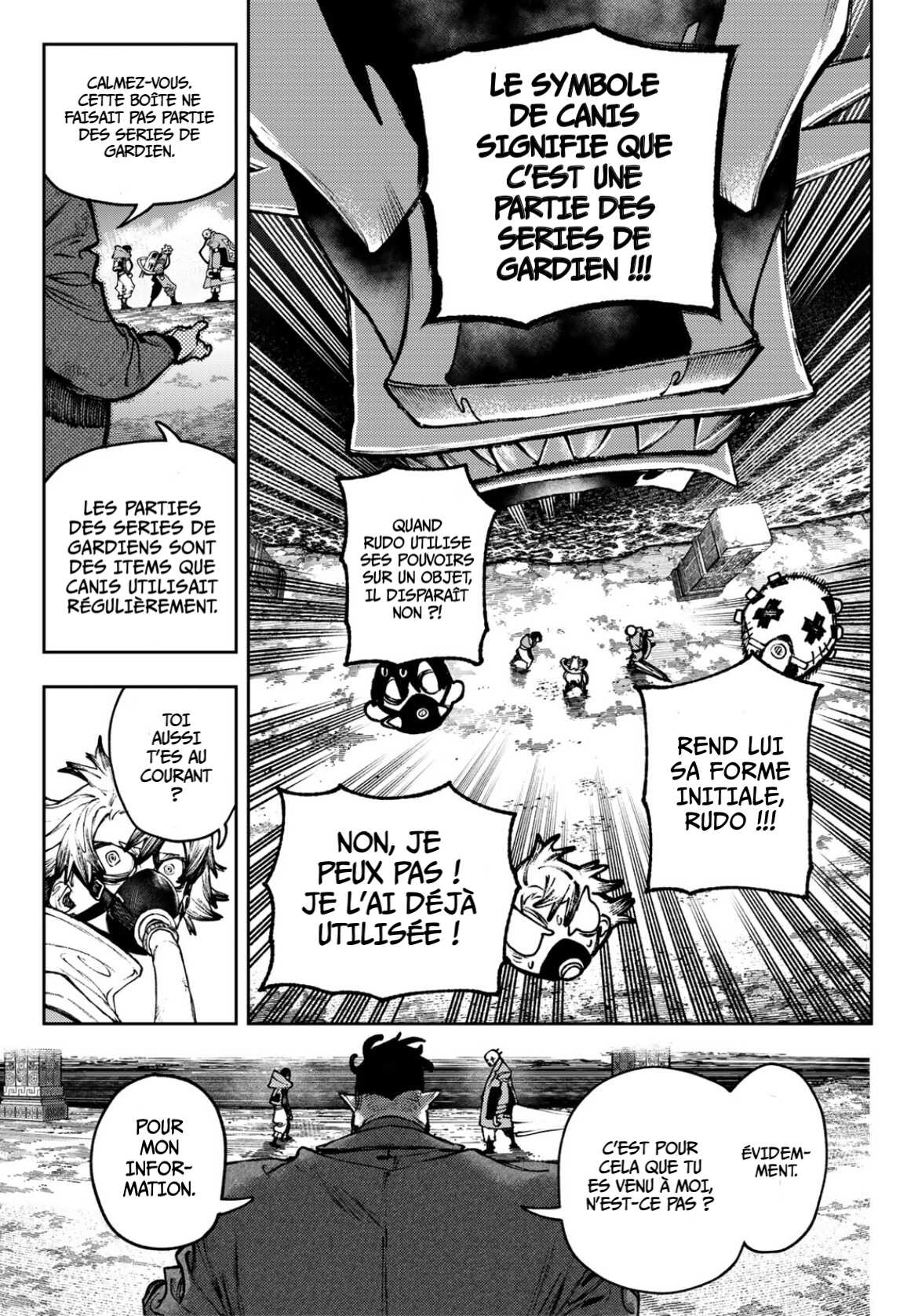 Read Gachi Akuta Scan Manga Online