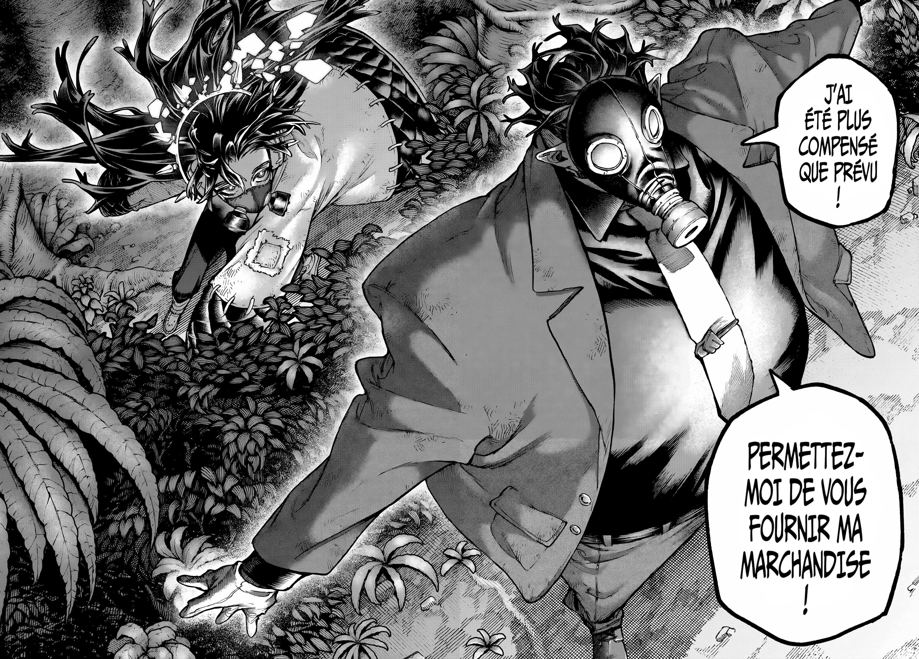 Read Gachi Akuta Scan Manga Online