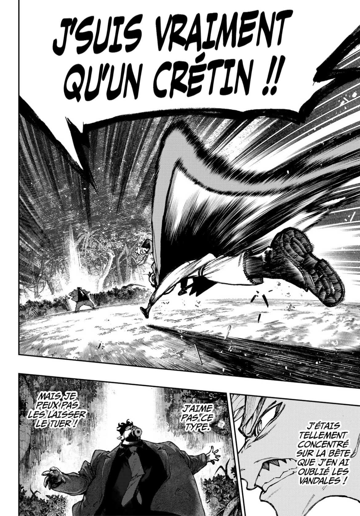 Read Gachi Akuta Scan Manga Online