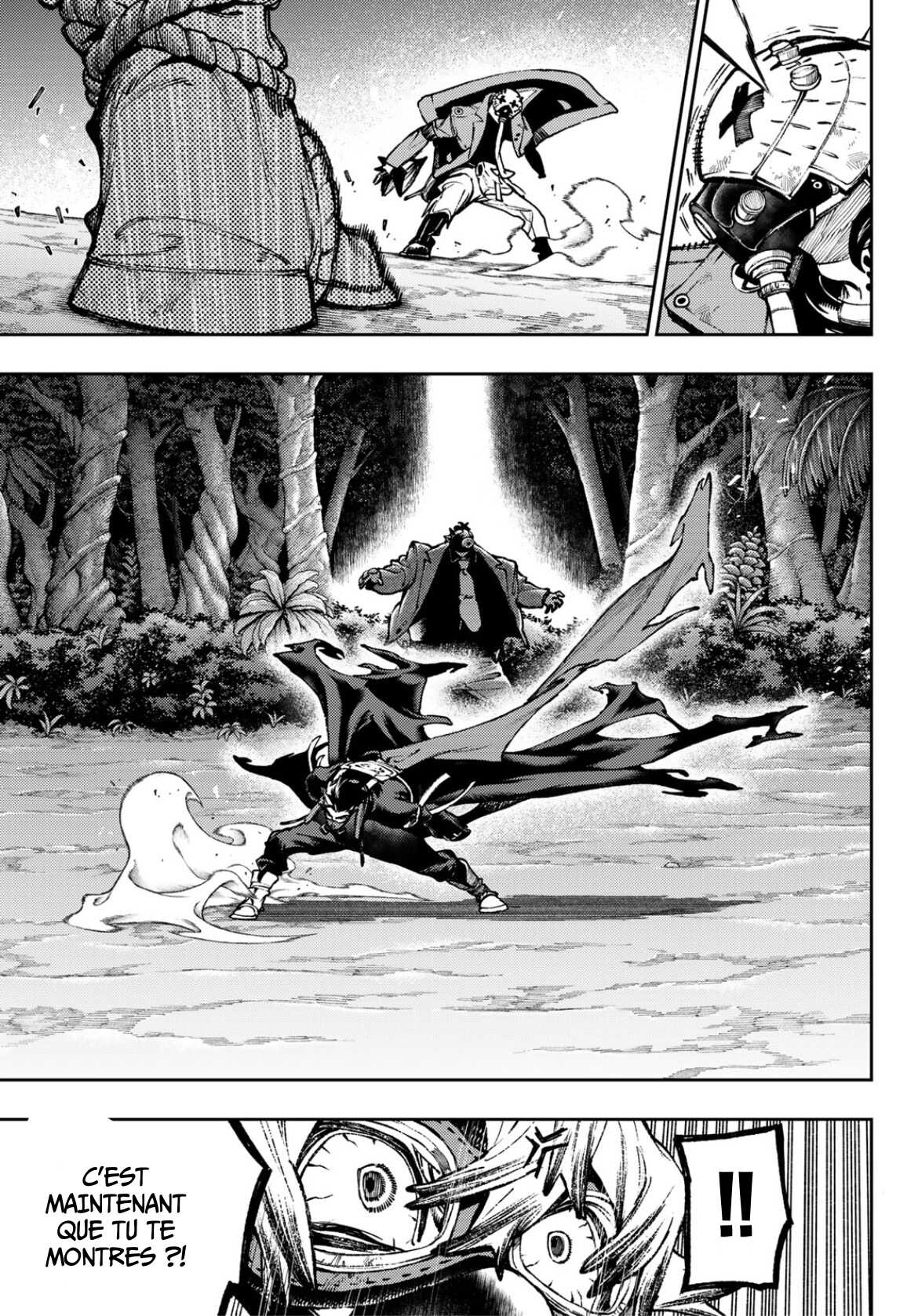 Read Gachi Akuta Scan Manga Online
