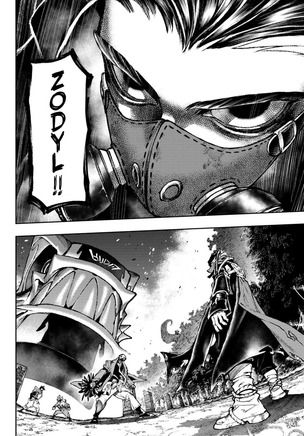 Read Gachi Akuta Scan Manga Online