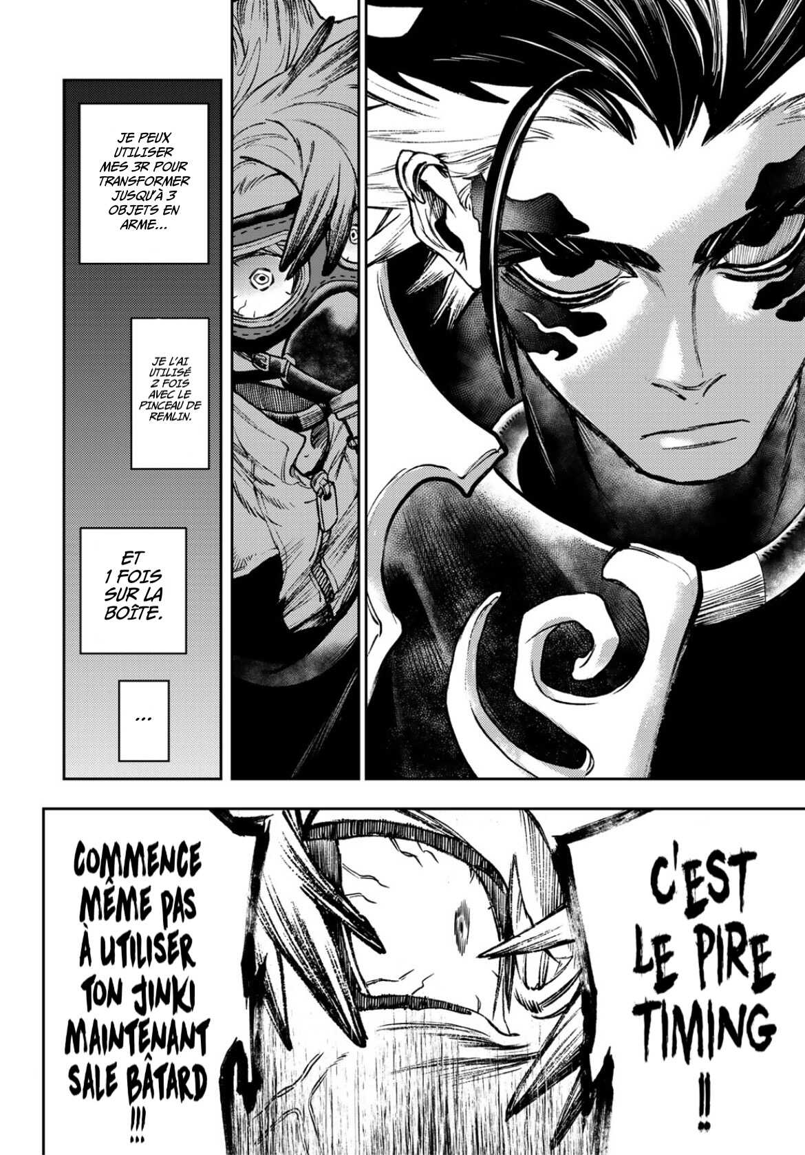 Read Gachi Akuta Scan Manga Online
