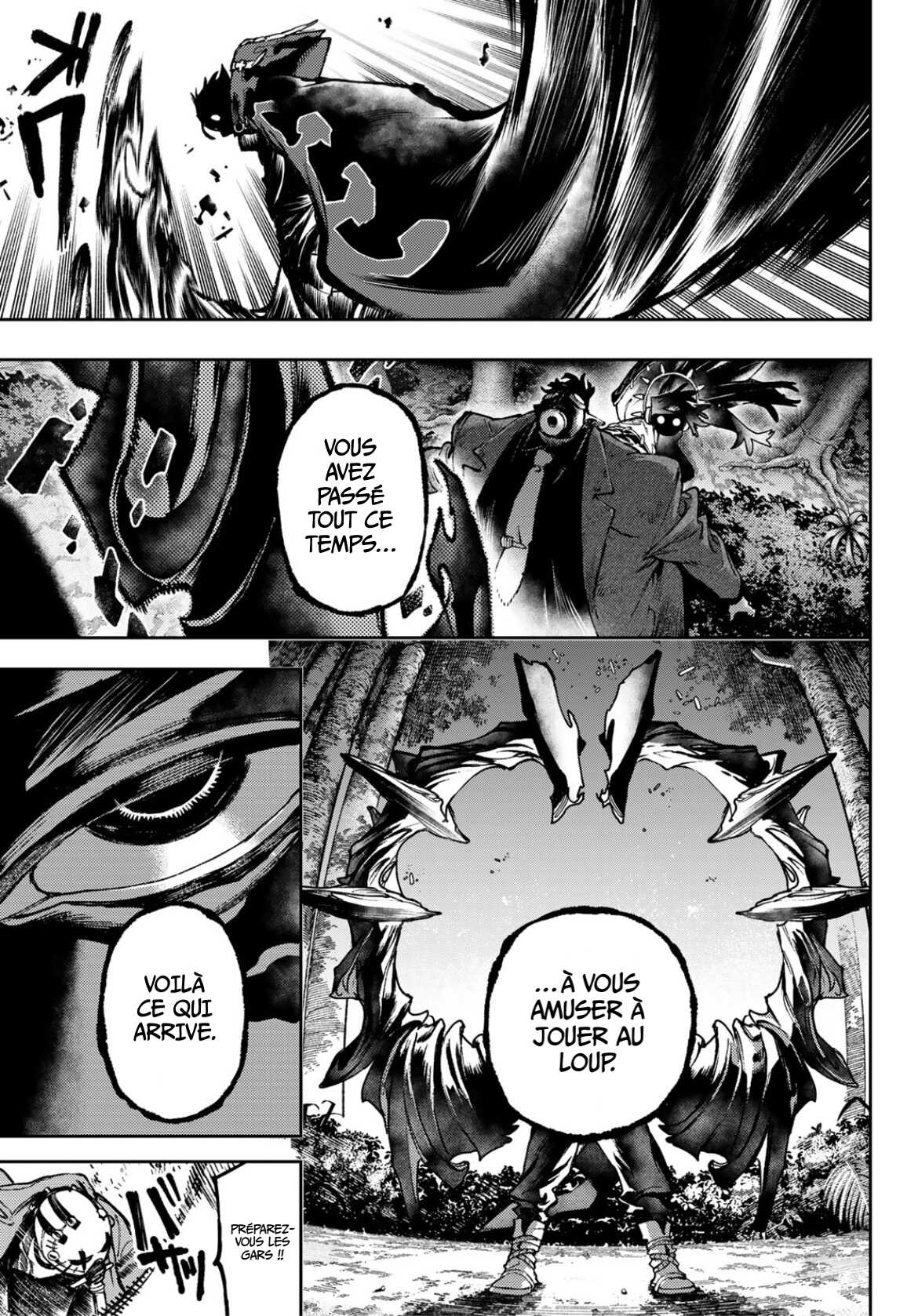 Read Gachi Akuta Scan Manga Online
