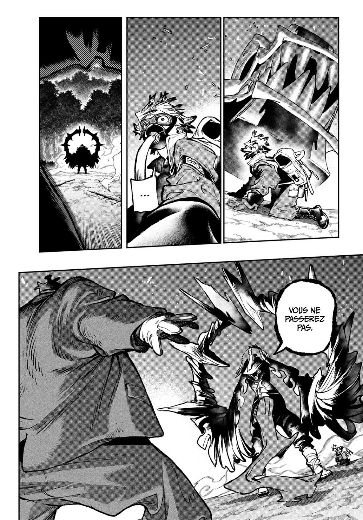 Read Gachi Akuta Scan Manga Online