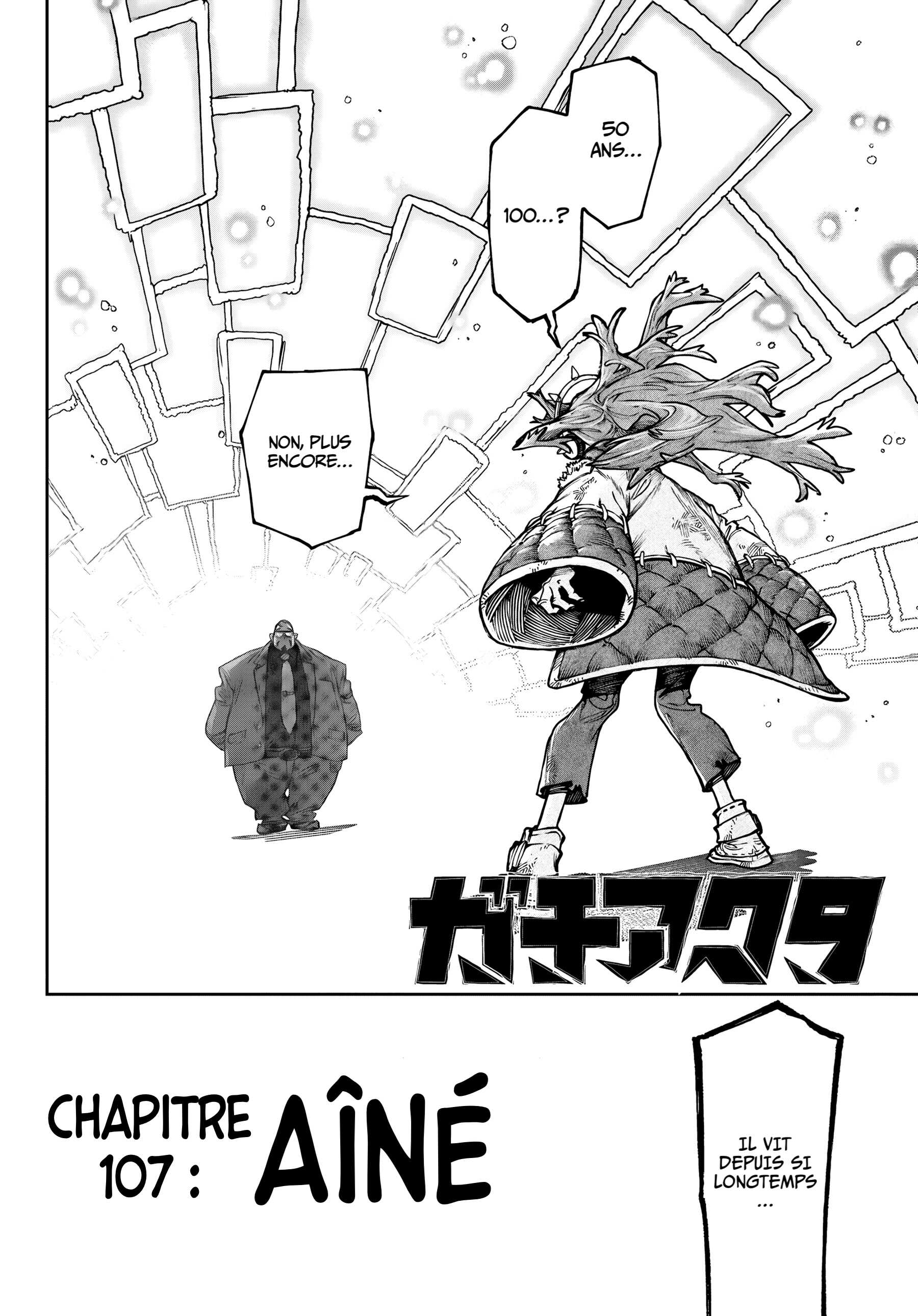 Read Gachi Akuta Scan Manga Online