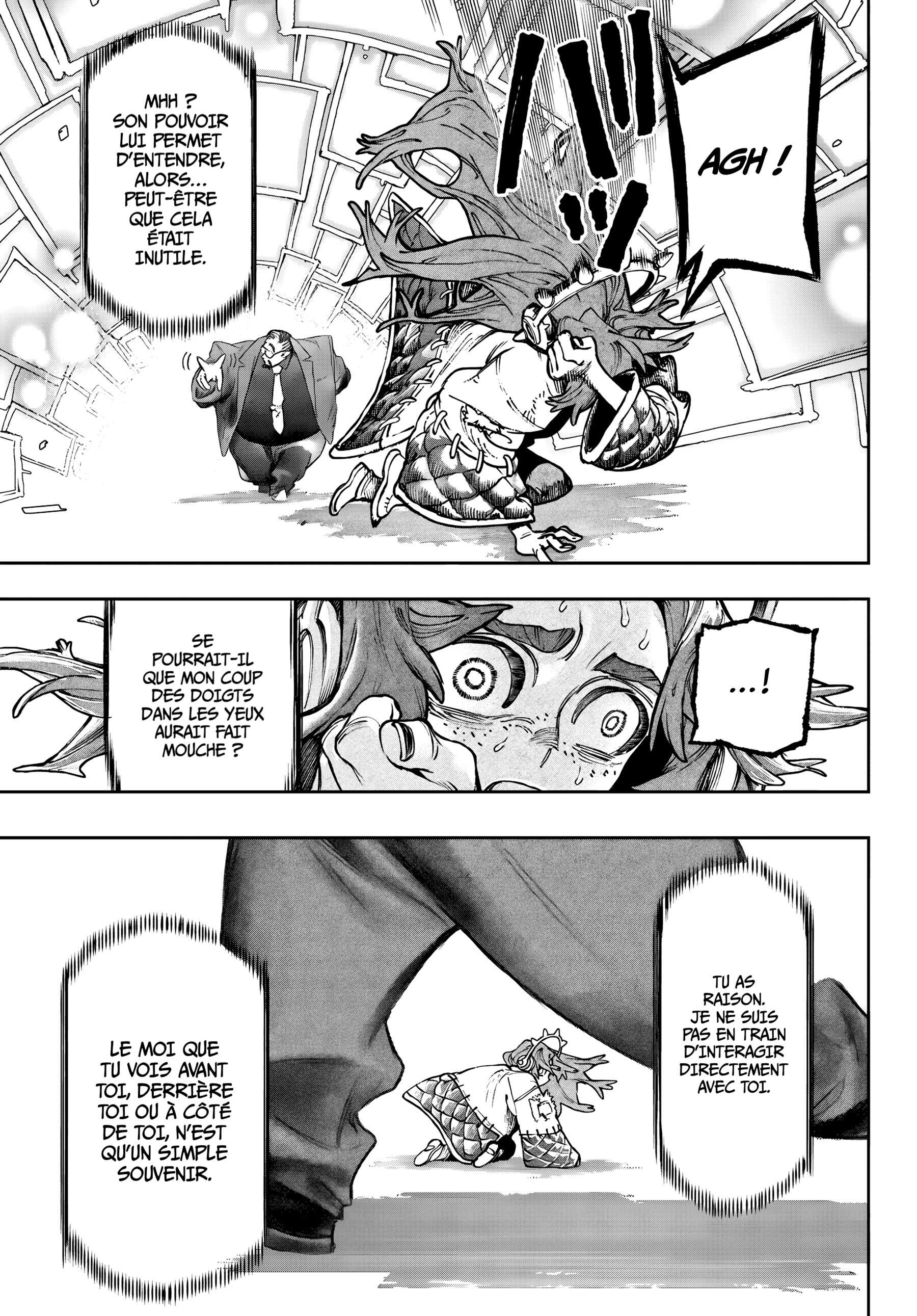 Read Gachi Akuta Scan Manga Online