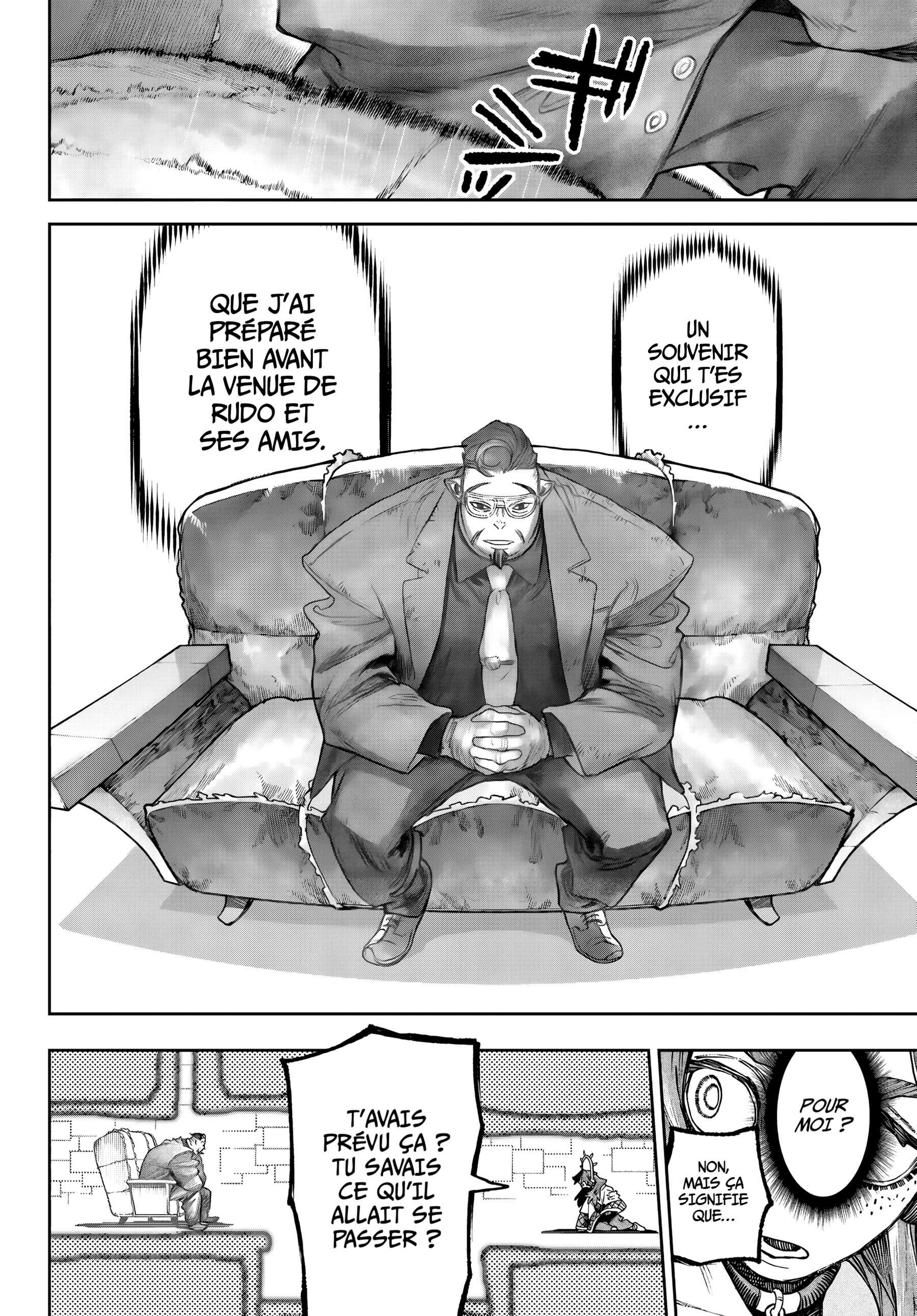Read Gachi Akuta Scan Manga Online