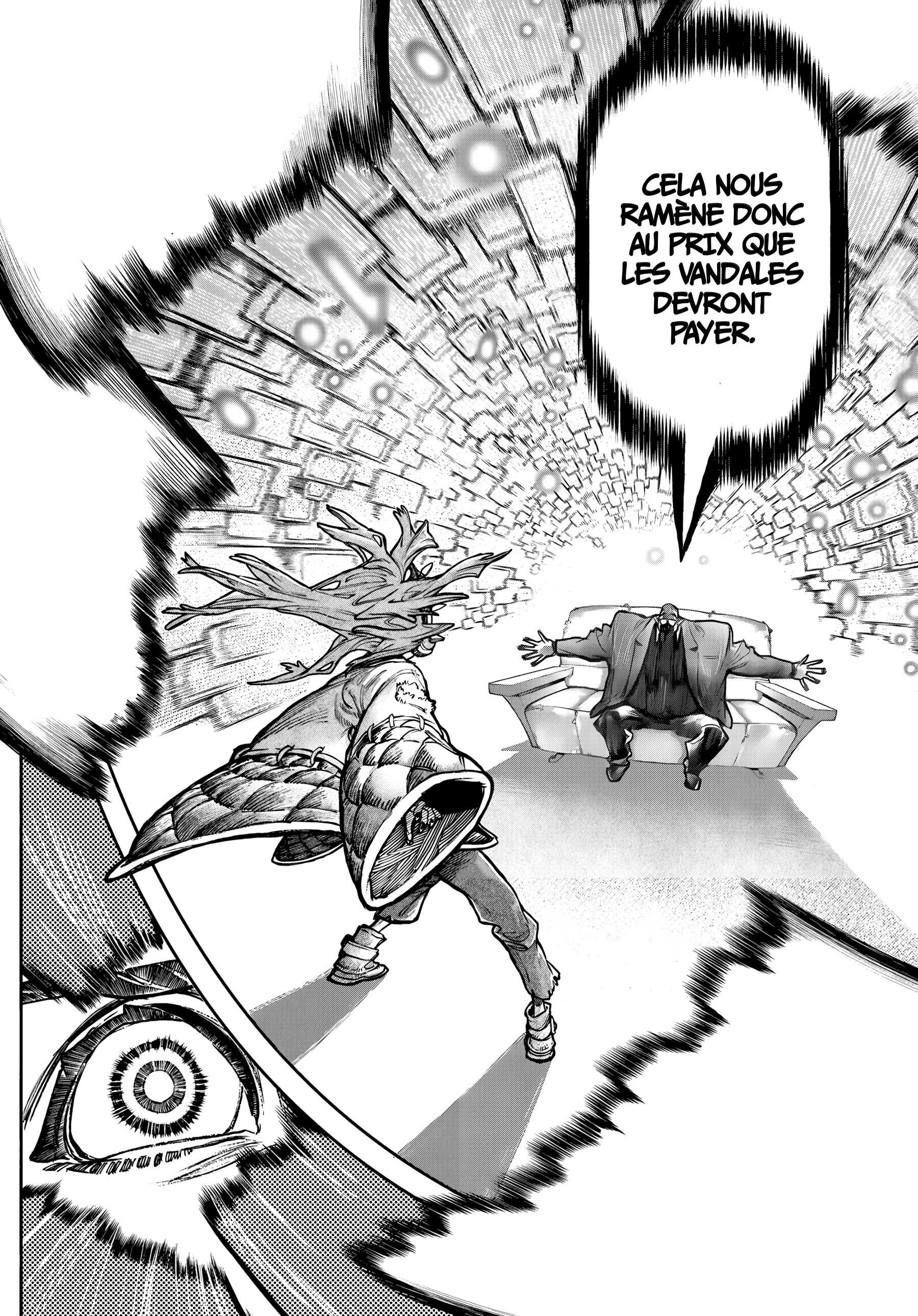 Read Gachi Akuta Scan Manga Online