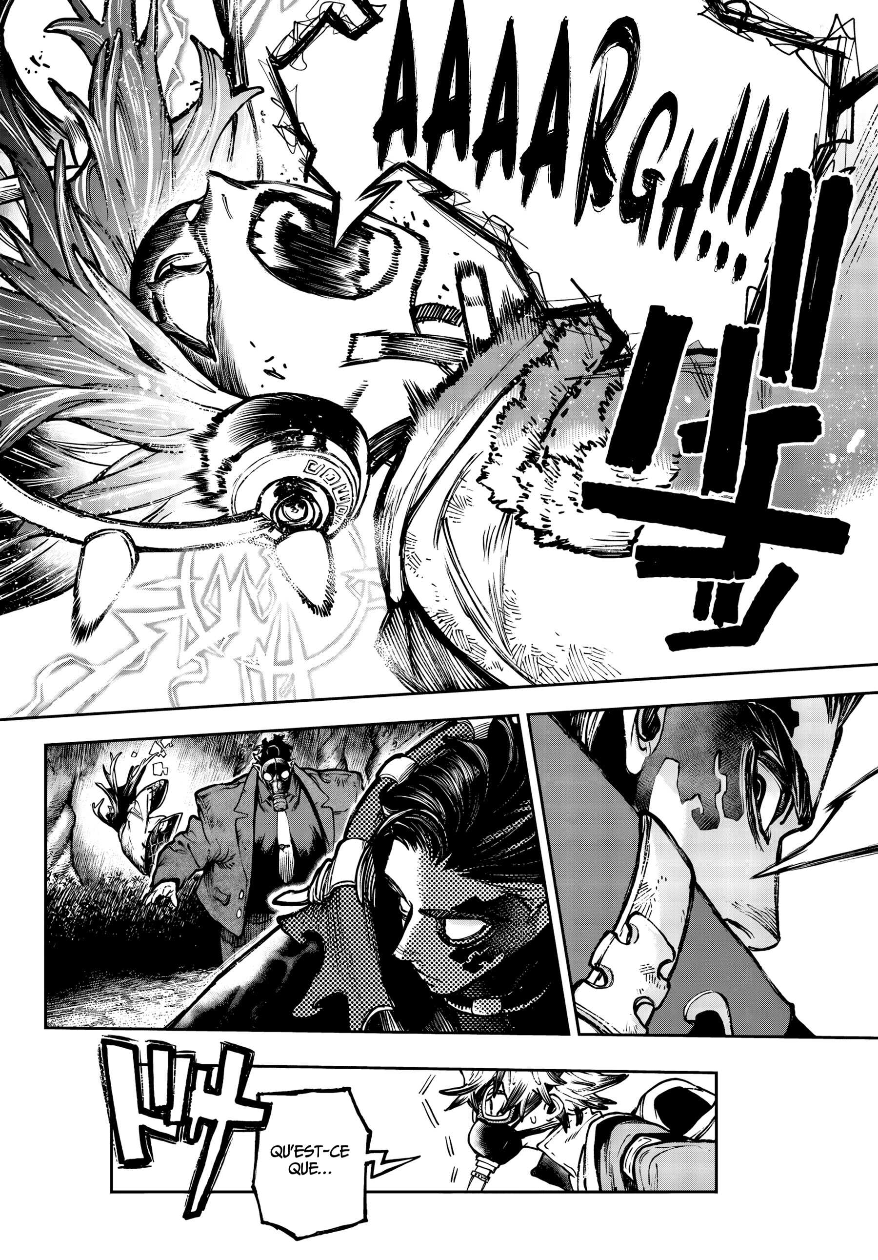 Read Gachi Akuta Scan Manga Online