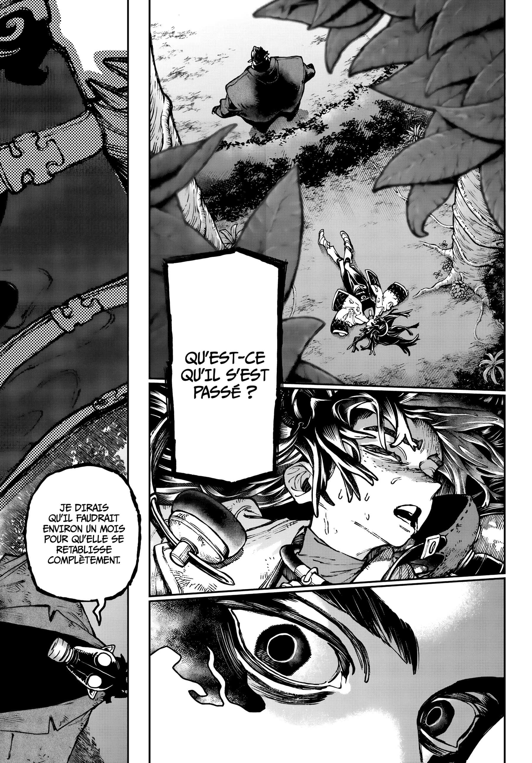 Read Gachi Akuta Scan Manga Online