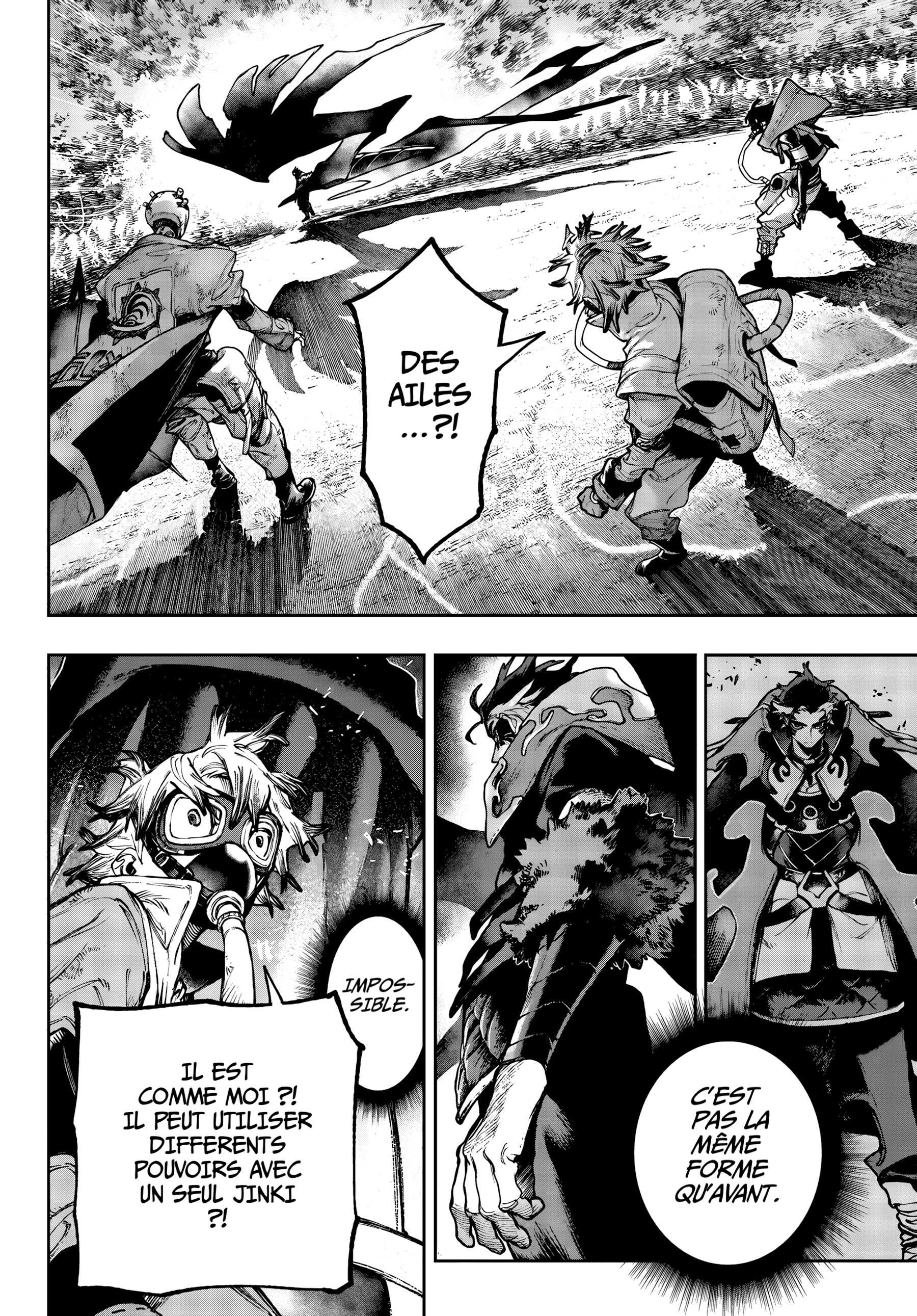 Read Gachi Akuta Scan Manga Online