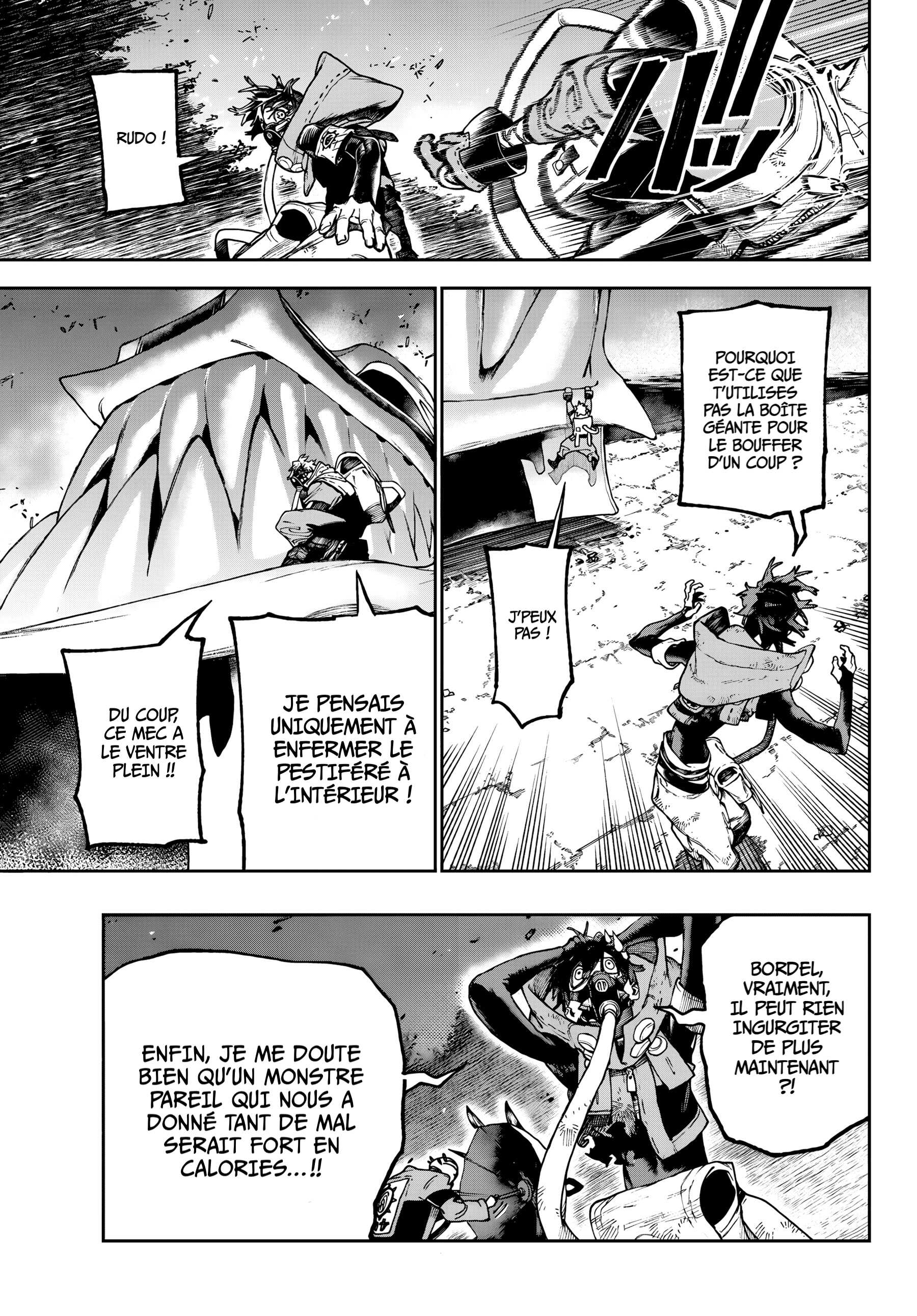 Read Gachi Akuta Scan Manga Online