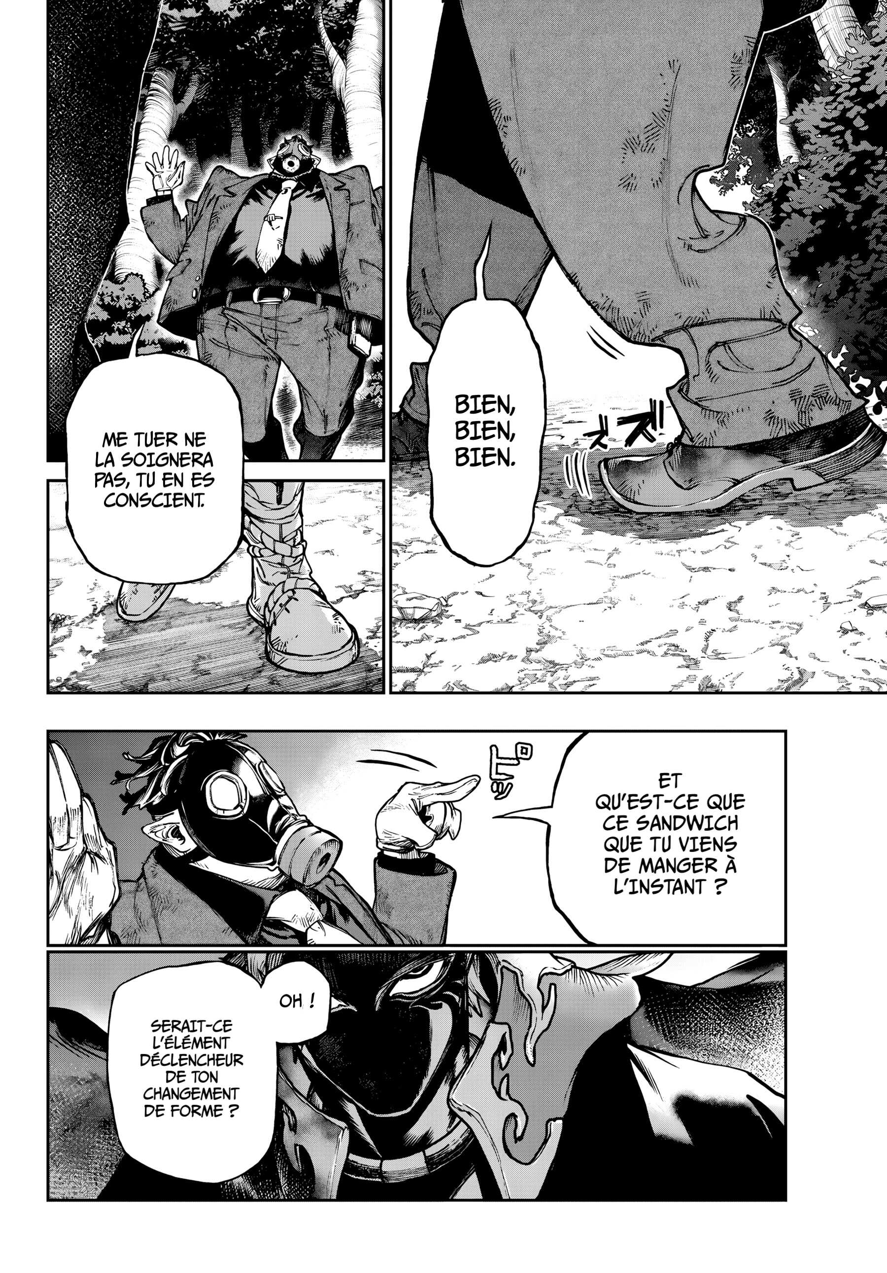 Read Gachi Akuta Scan Manga Online