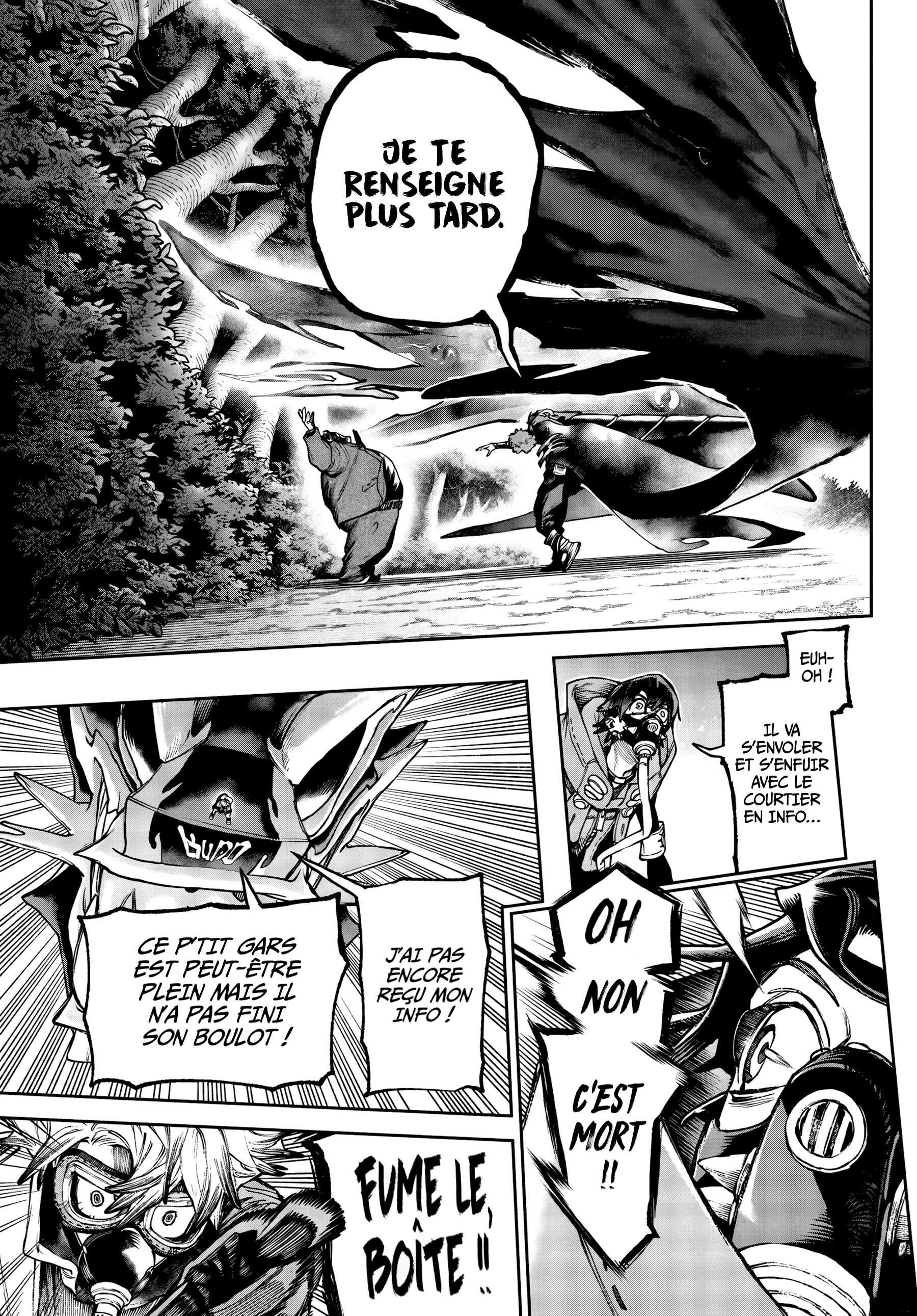 Read Gachi Akuta Scan Manga Online