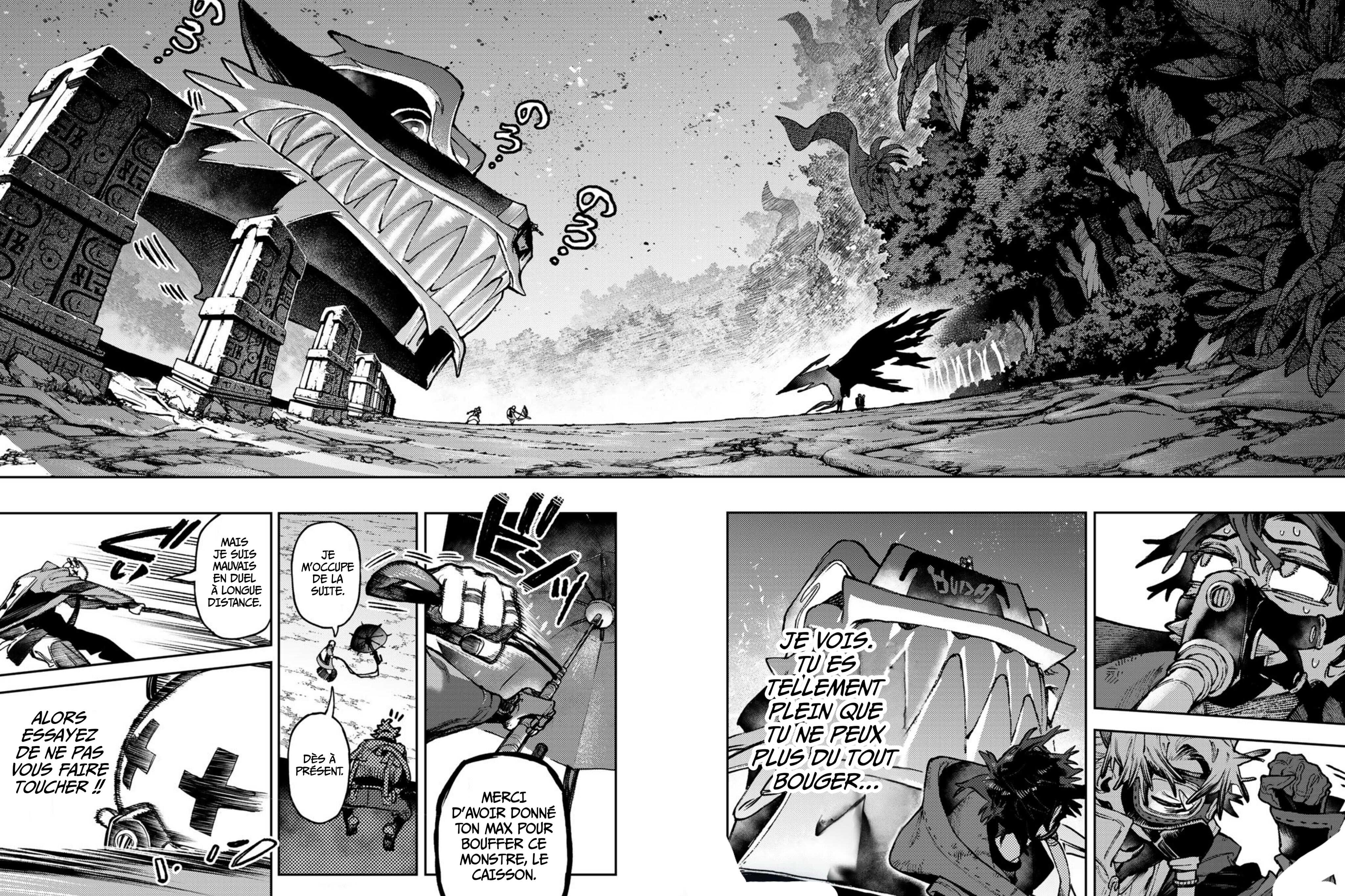 Read Gachi Akuta Scan Manga Online