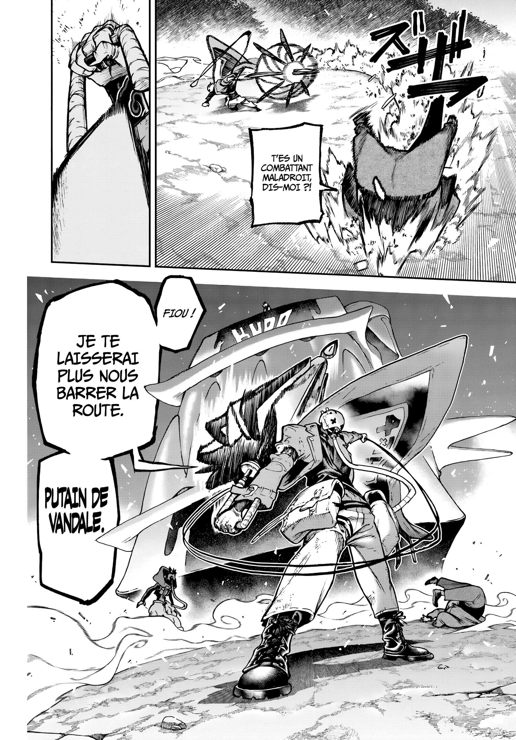 Read Gachi Akuta Scan Manga Online